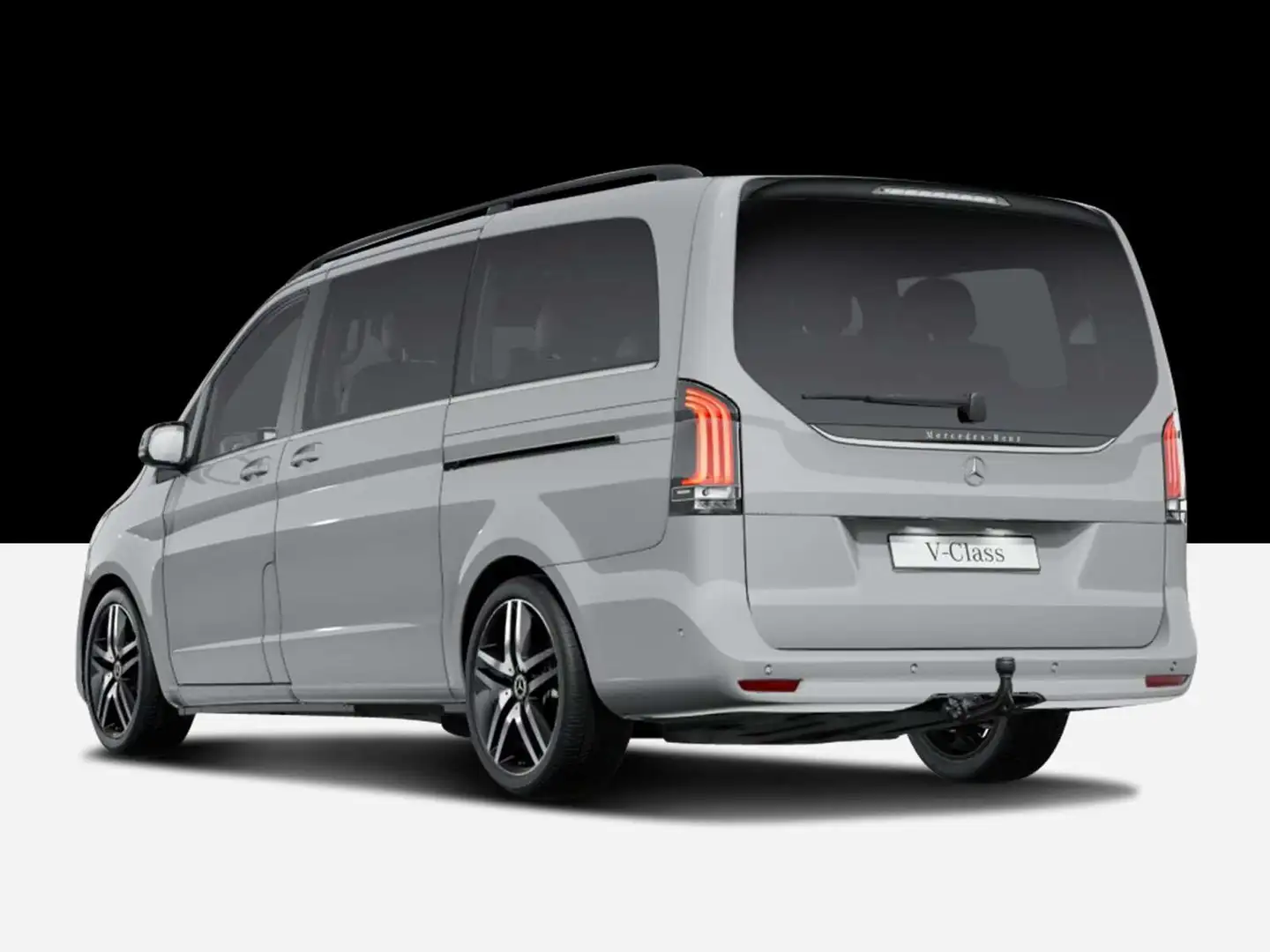 Mercedes-Benz V 300 V 300 d 4MATIC AVANTGARDE Lang  Basic/Navi/Autom. Gris - 2