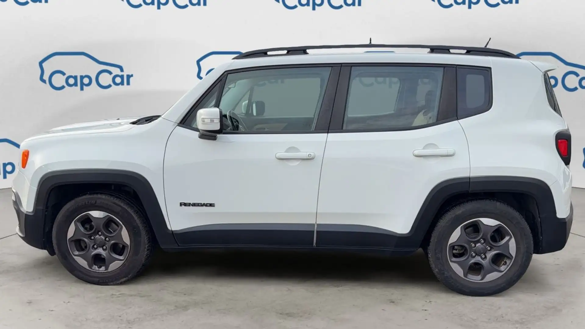 Jeep Renegade 1.4 MultiAir 140 Longitude Blanc - 2