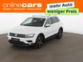 Volkswagen Tiguan 2.0 TDI 4Motion Highline Aut LED STANDHZG Weiß - thumbnail 1