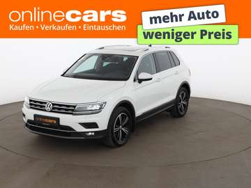2.0 TDI 4Motion Highline Aut LED STANDHZG