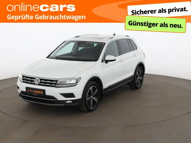 Volkswagen Tiguan 2.0 TDI 4Motion Highline Aut LED STANDHZG