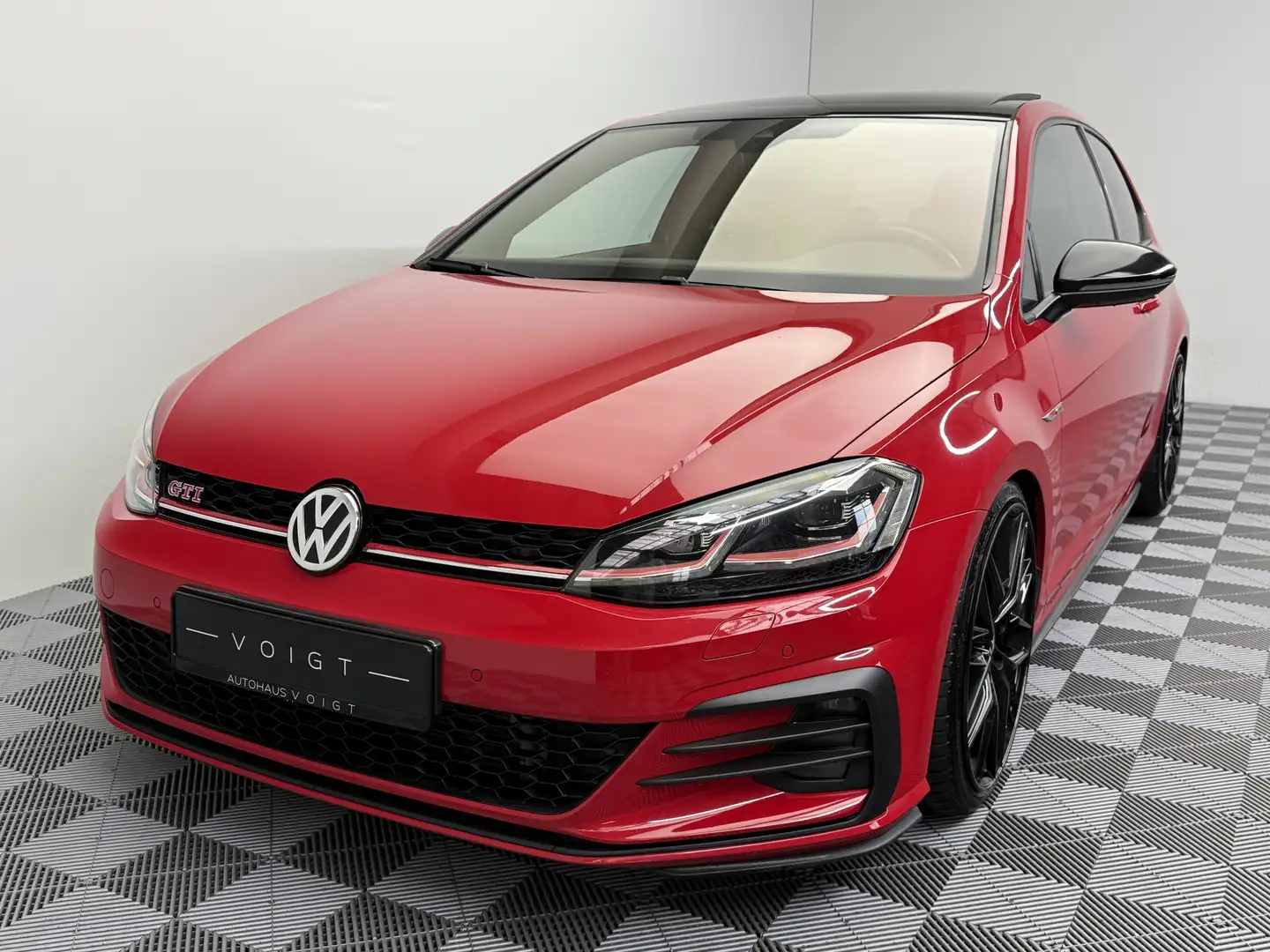 Volkswagen Golf GTI Performance|2.Hand|Pano|Kamera|ACC|Stndh| Rood - 2