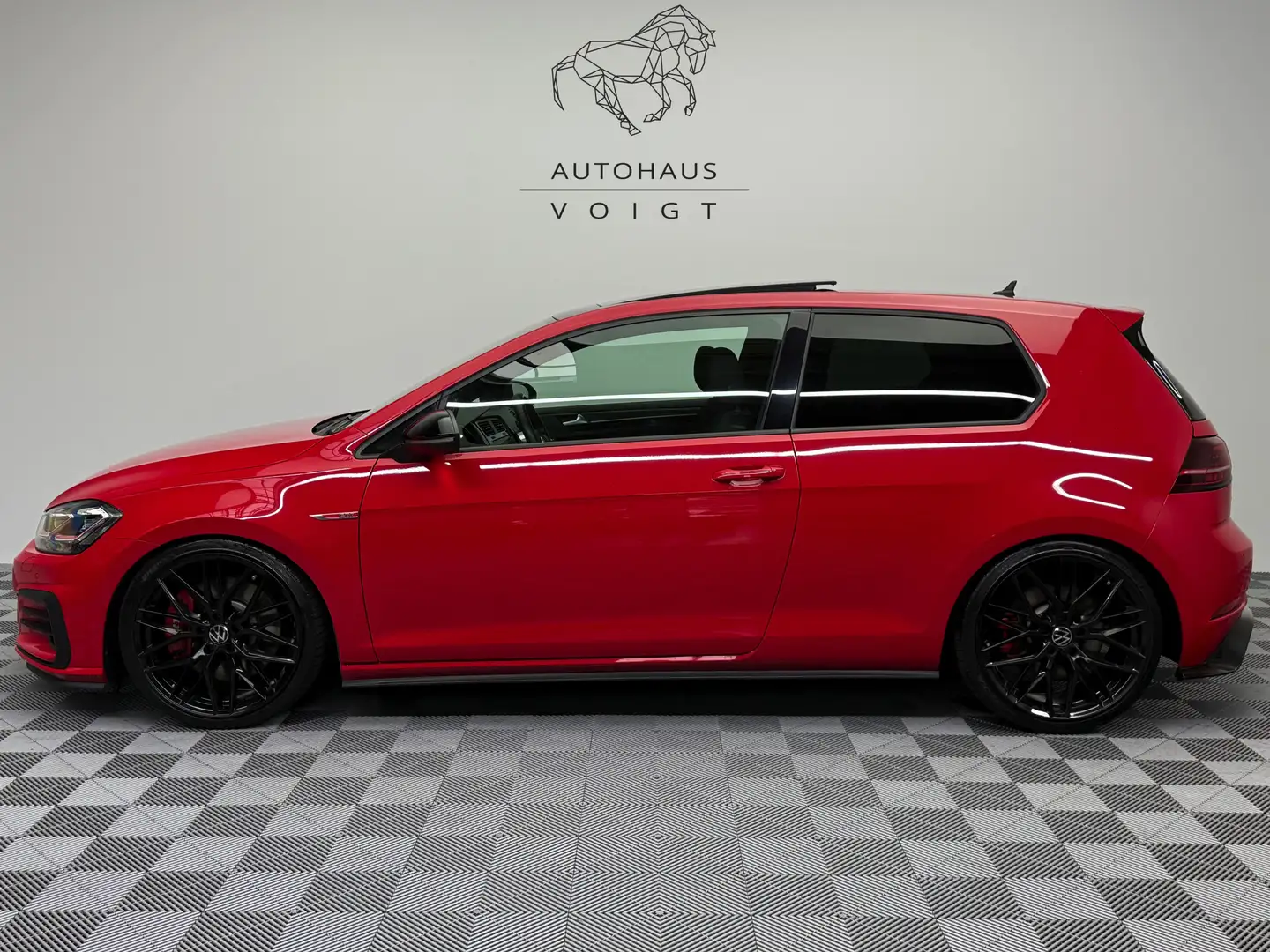 Volkswagen Golf GTI Performance|2.Hand|Pano|Kamera|ACC|Stndh| Rood - 1