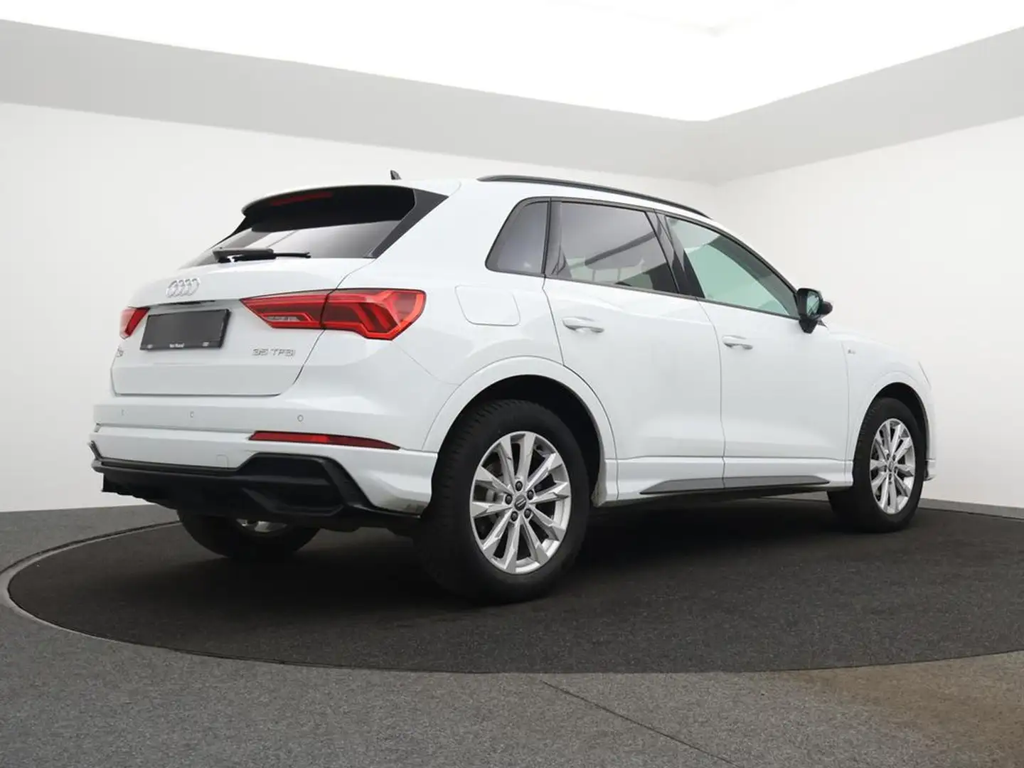Audi Q3 S-Line 35TFSI 150PK *NAVI*ZETELVERWARMING*CRUISE*D Blanc - 2