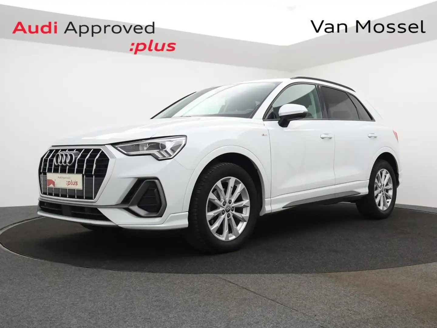 Audi Q3 S-Line 35TFSI 150PK *NAVI*ZETELVERWARMING*CRUISE*D Blanc - 1