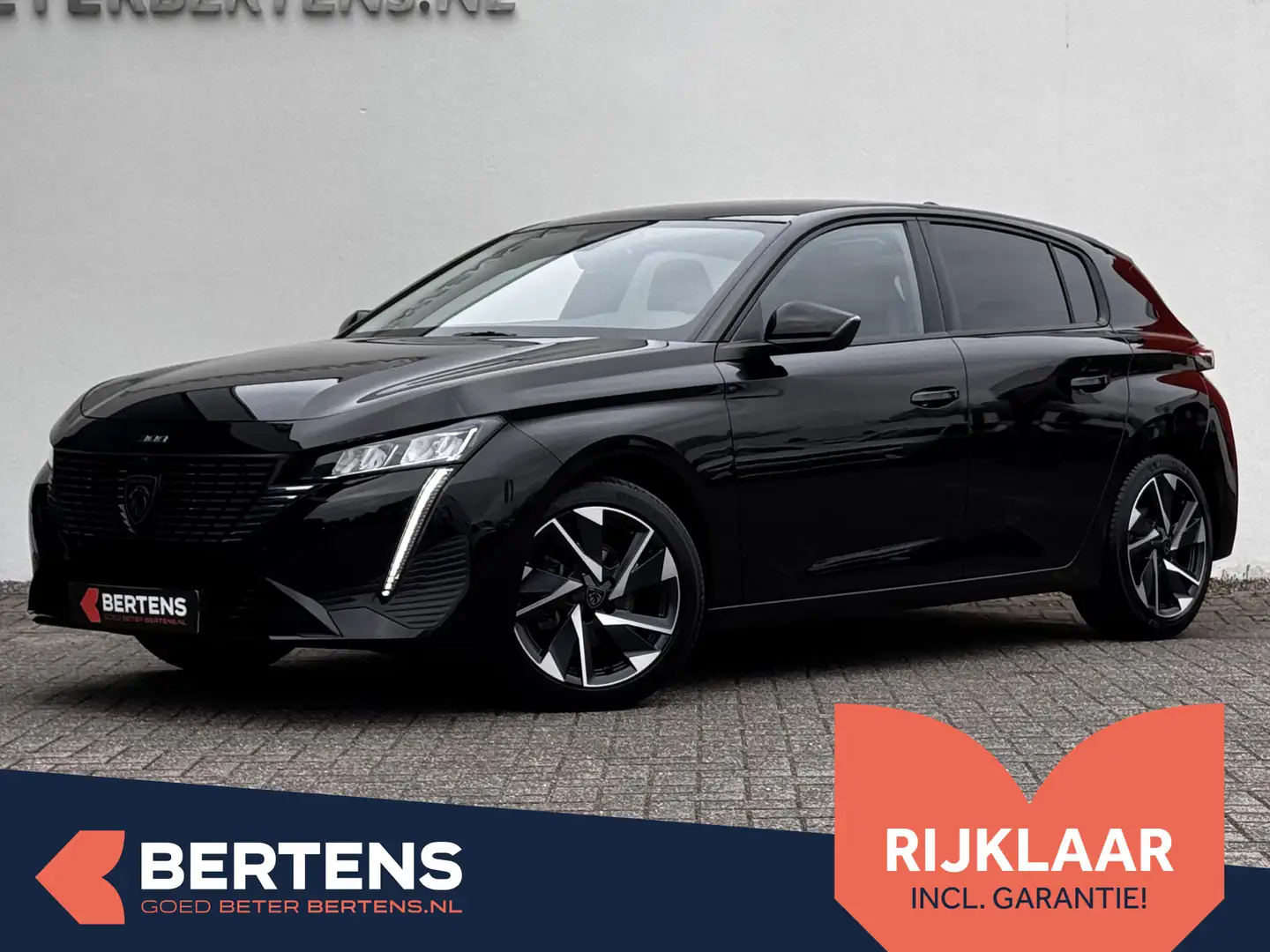 Peugeot 308 1.2 PT 130 Allure | AGR stoel | Stoelverwarming | Noir - 1