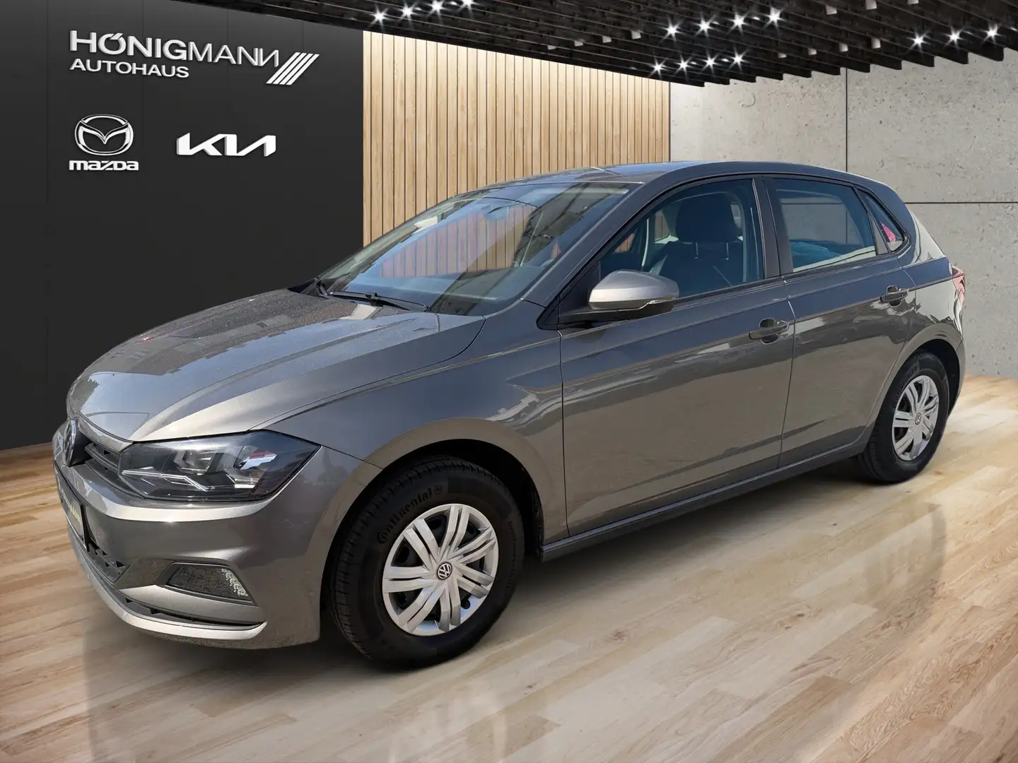 Volkswagen Polo Polo 1,0 Comfortline Grau - 1