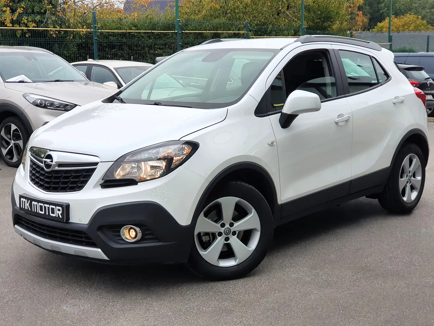 Opel Mokka 🟢1.6 DIESEL 110CV - FULL CARNET - 1ER PROPRI Blanc - 1