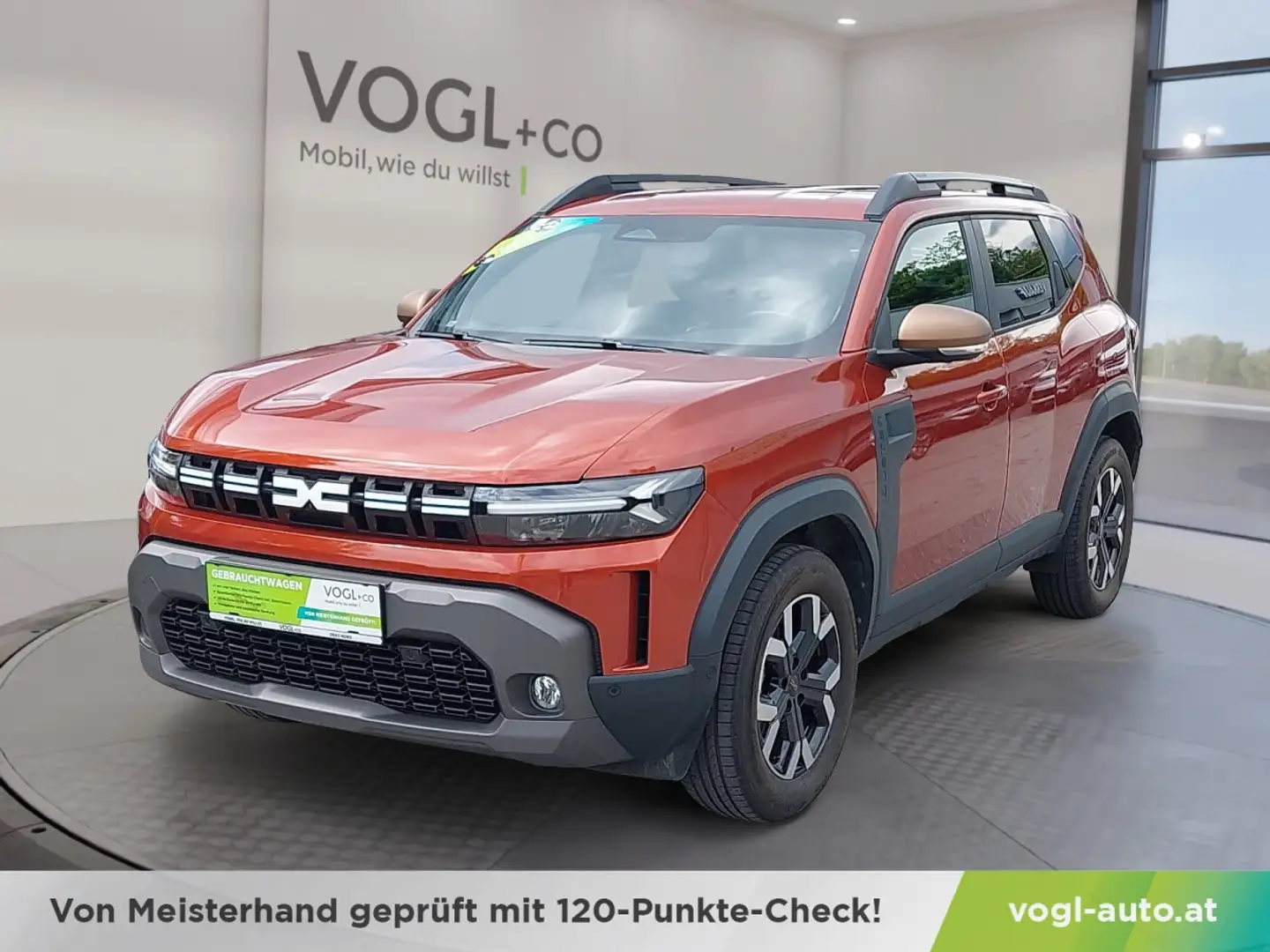 Dacia Duster Extreme TCe 130 mHev Braun - 1