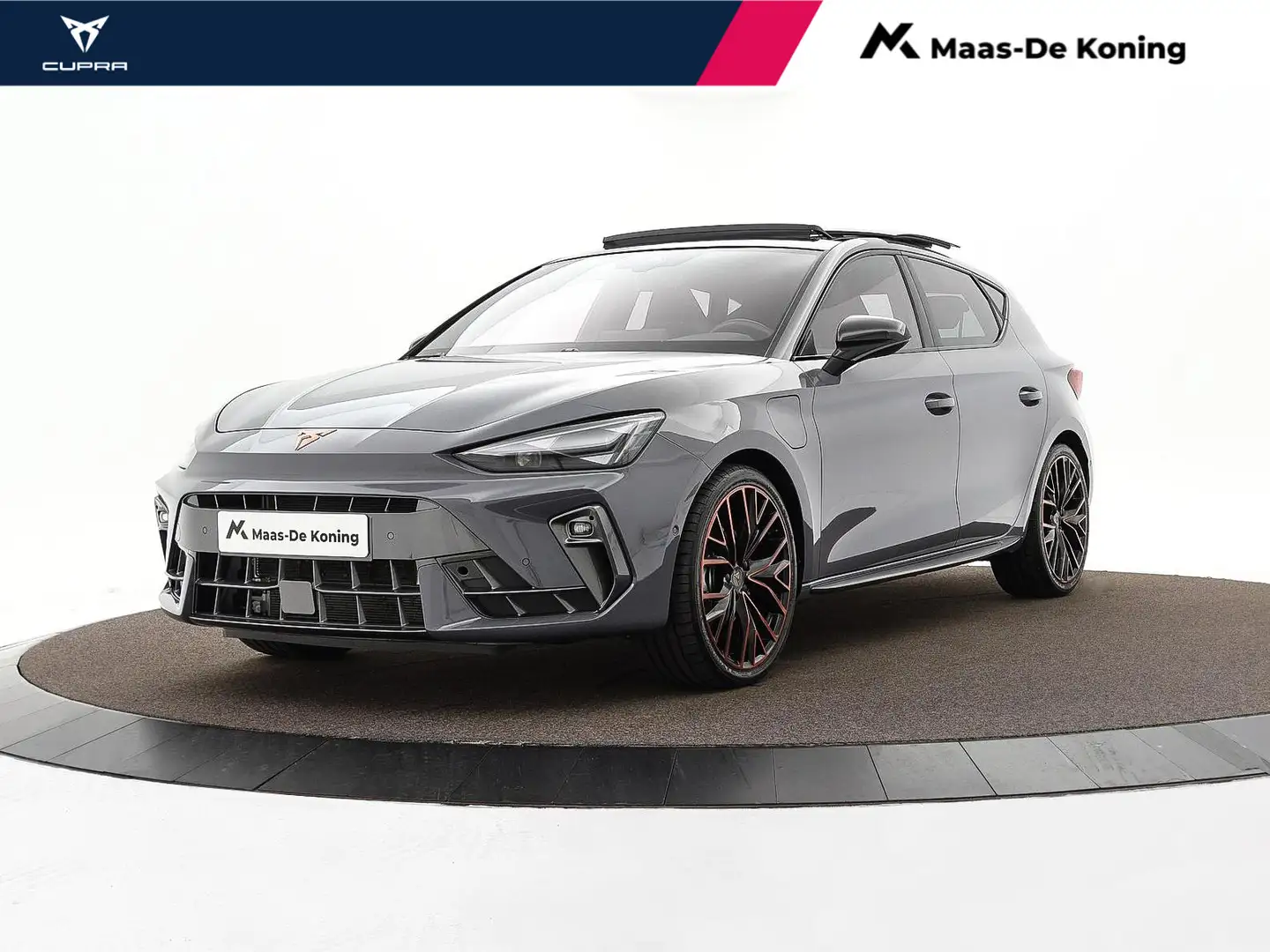 CUPRA Leon 1.5 TSI 204pk DSG e-Hybrid VZ Performance · Panora Gris - 1