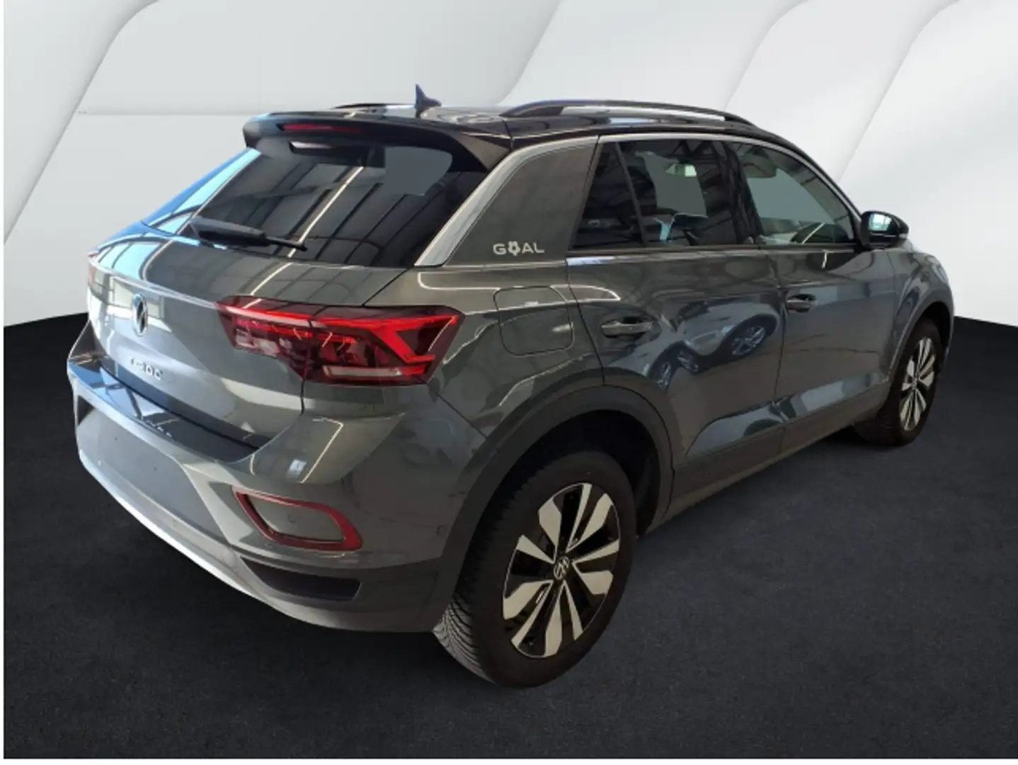 Volkswagen T-Roc GOAL 2.0l TDI 7-DSG AHK NAVI KAMERA Grau - 2