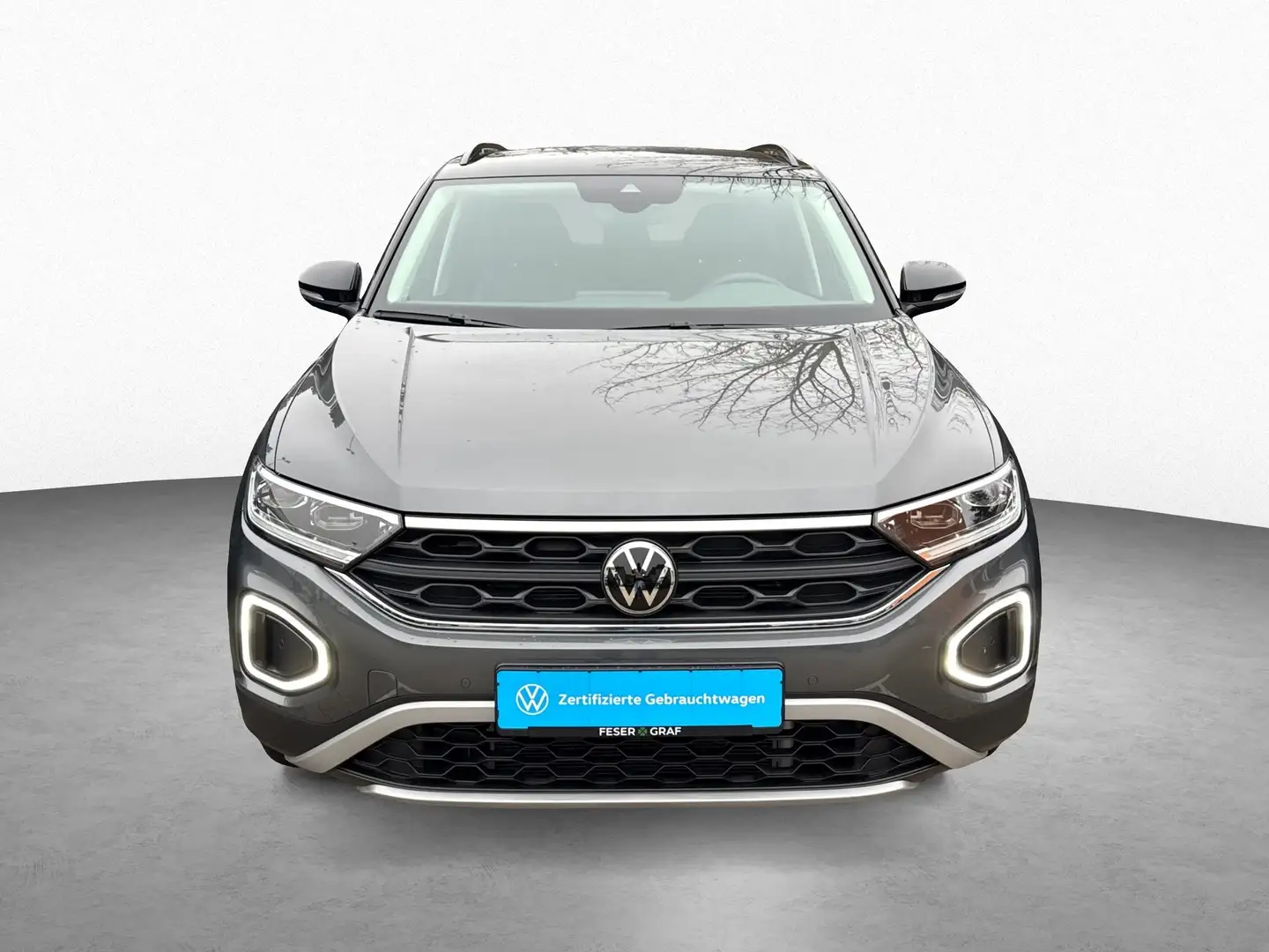 Volkswagen T-Roc GOAL 2.0l TDI 7-DSG AHK NAVI KAMERA Grau - 2