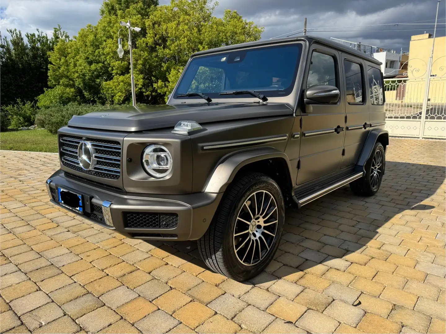 Mercedes-Benz G 400 d AMG Line 330cv auto - 1