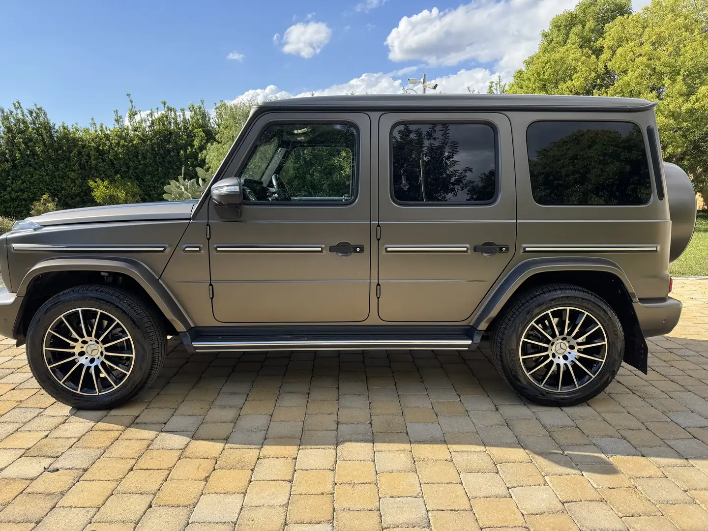 Mercedes-Benz G 400 d AMG Line 330cv auto - 2