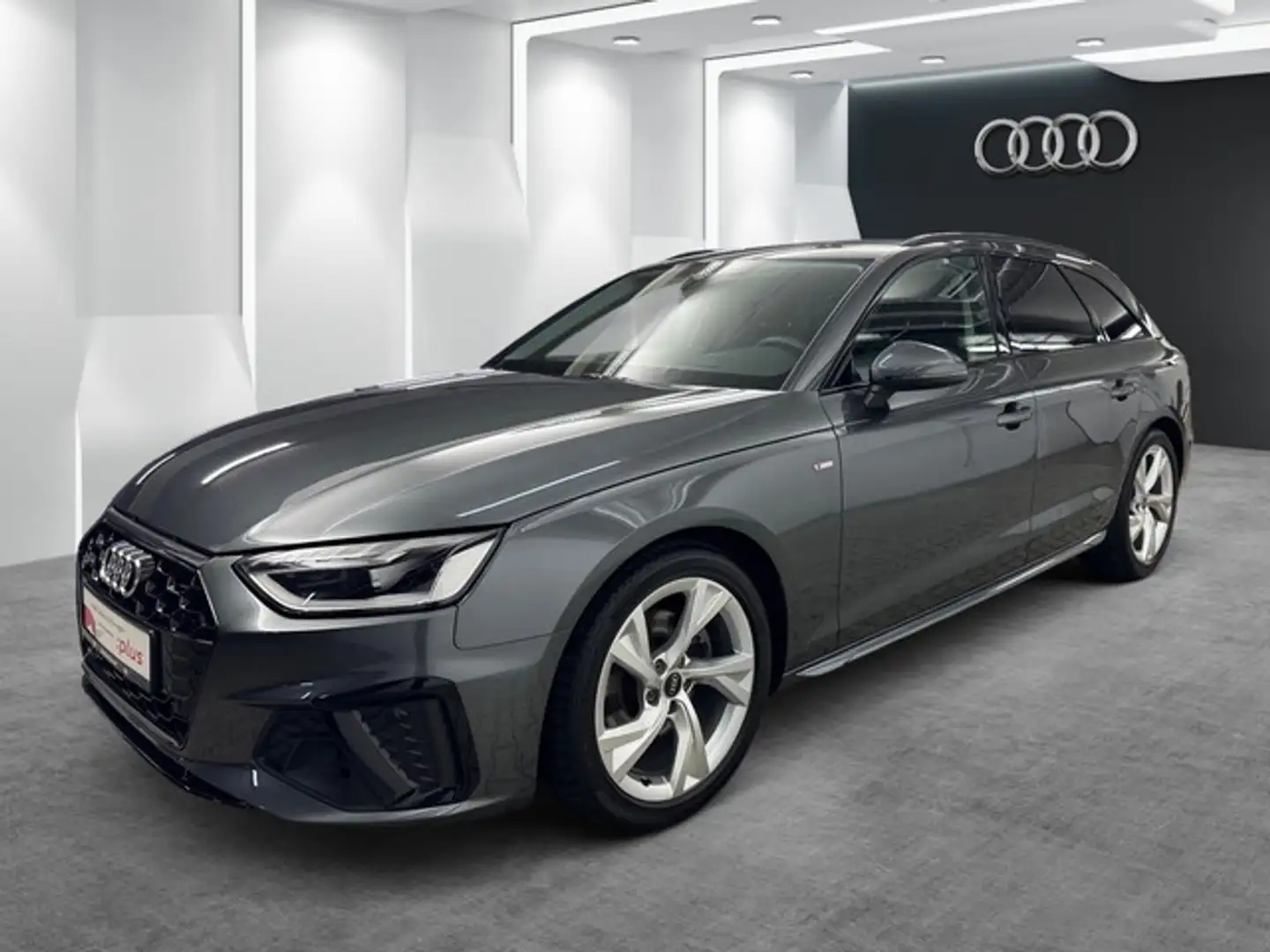 Audi A4 Avant 35 TDI S line BUSINESS STANDH OPT SCHW Grau - 2