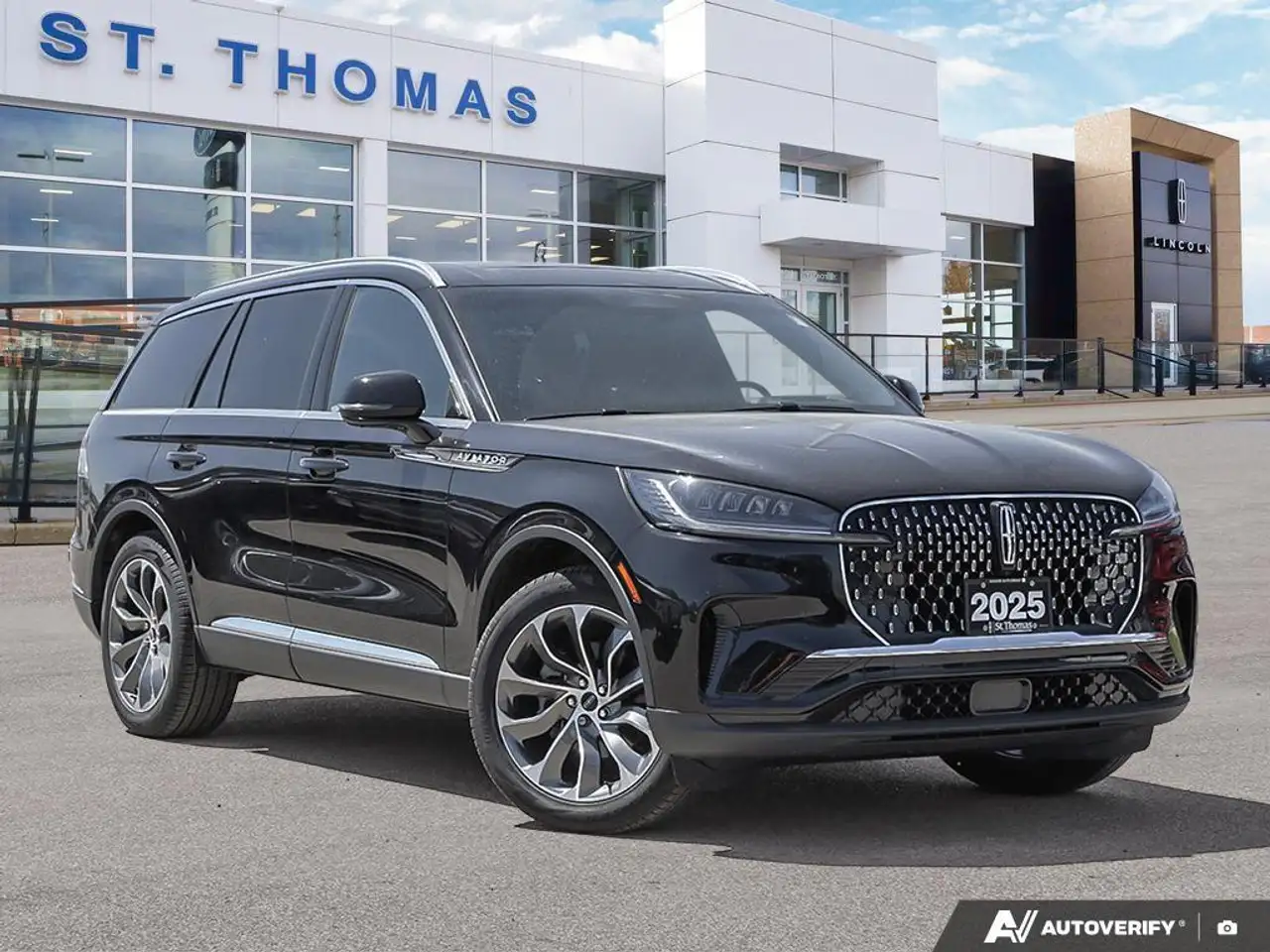2025 Lincoln Aviator