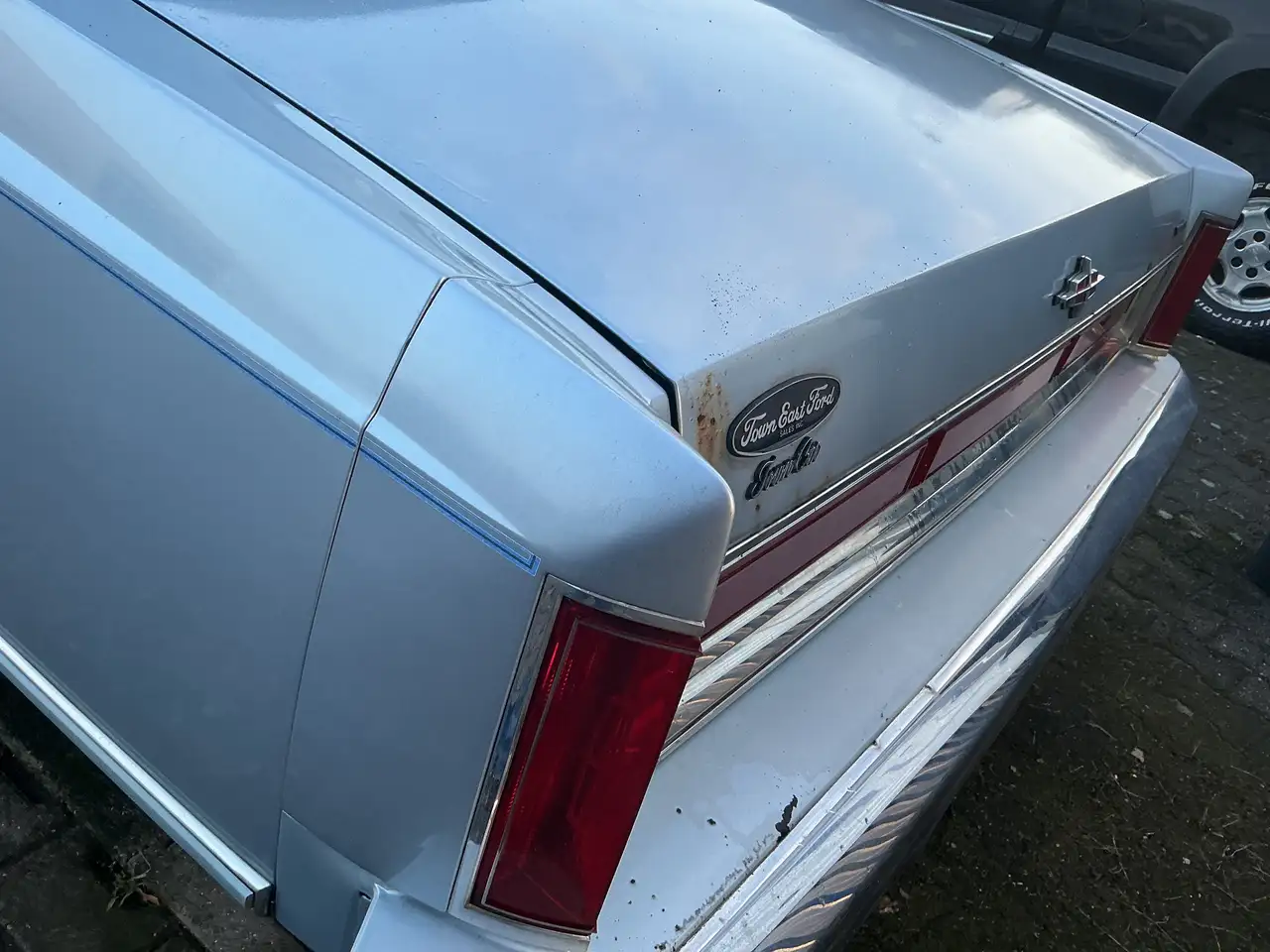 Lincoln Town Car Sedan, foto 4