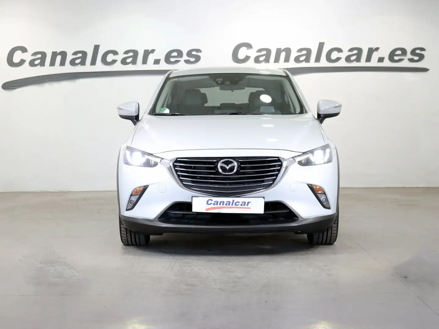 Mazda CX-3 1.5D Luxury 2WD Blanco - 2