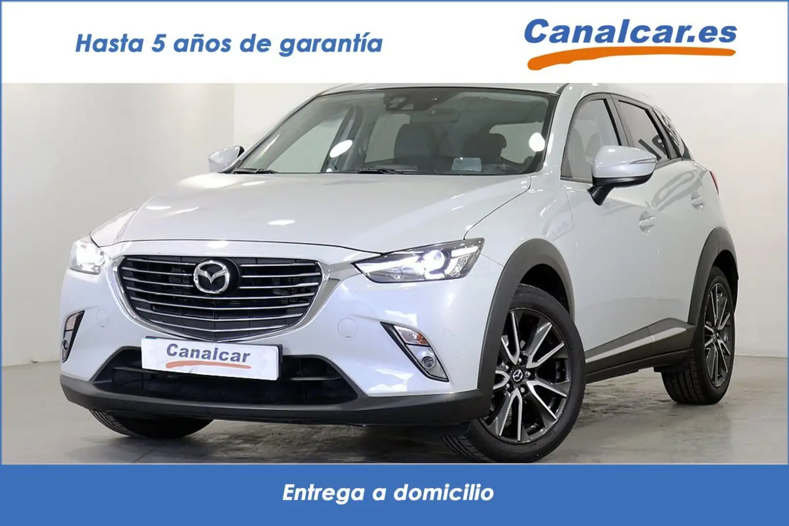 Mazda CX-3 1.5D Luxury 2WD Blanco - 1