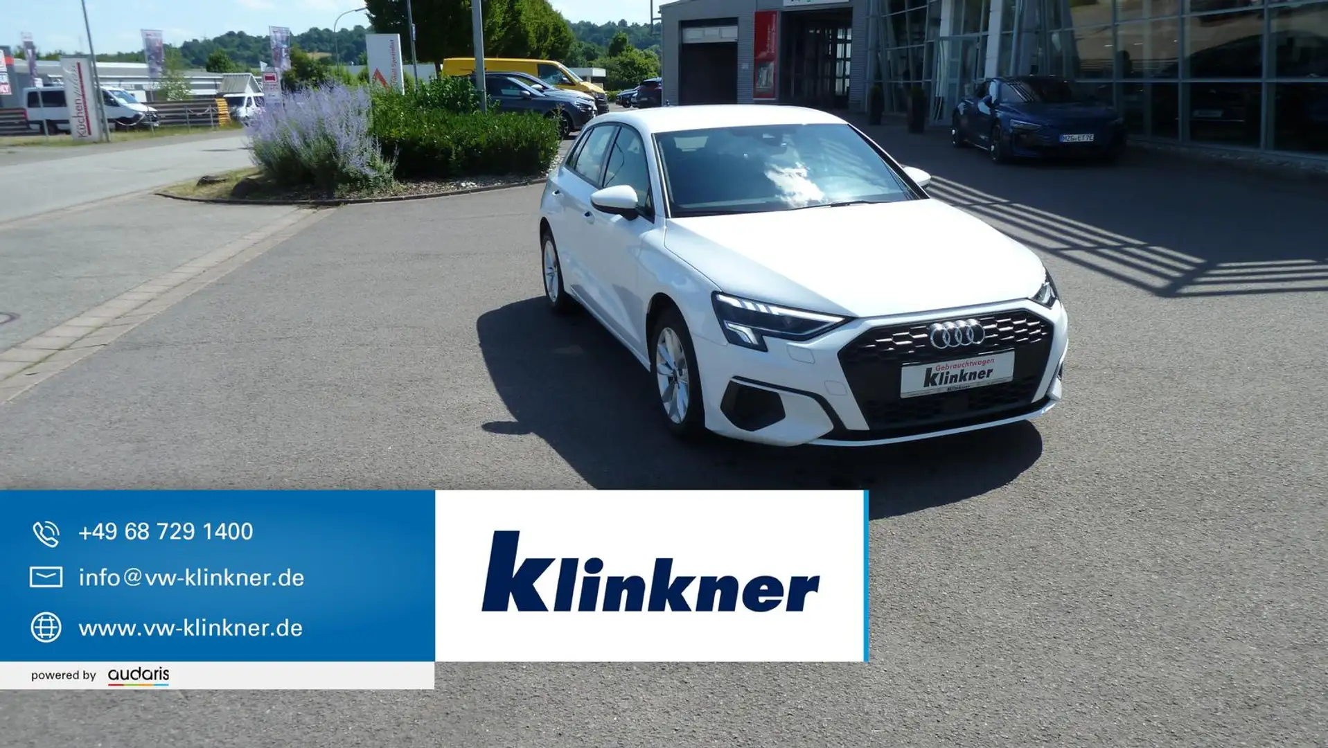 Audi A3 1.0 TFSI 30 TFSI Weiß - 1