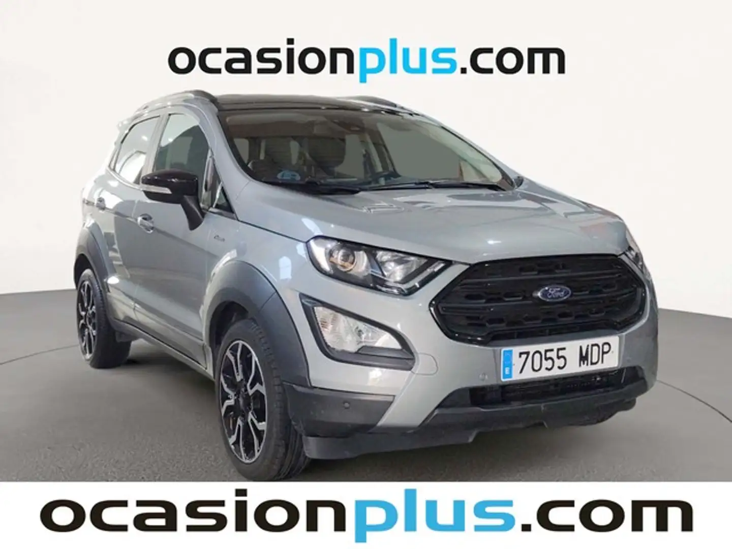 Ford EcoSport 1.0 EcoBoost Active 125 Zilver - 2