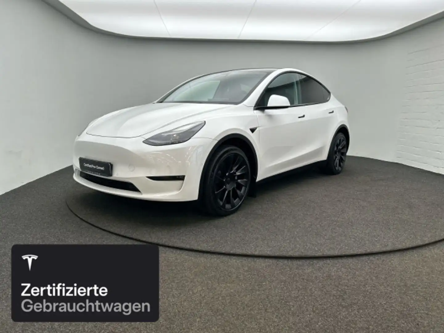 Tesla Model Y Long Range AWD Blanco - 2