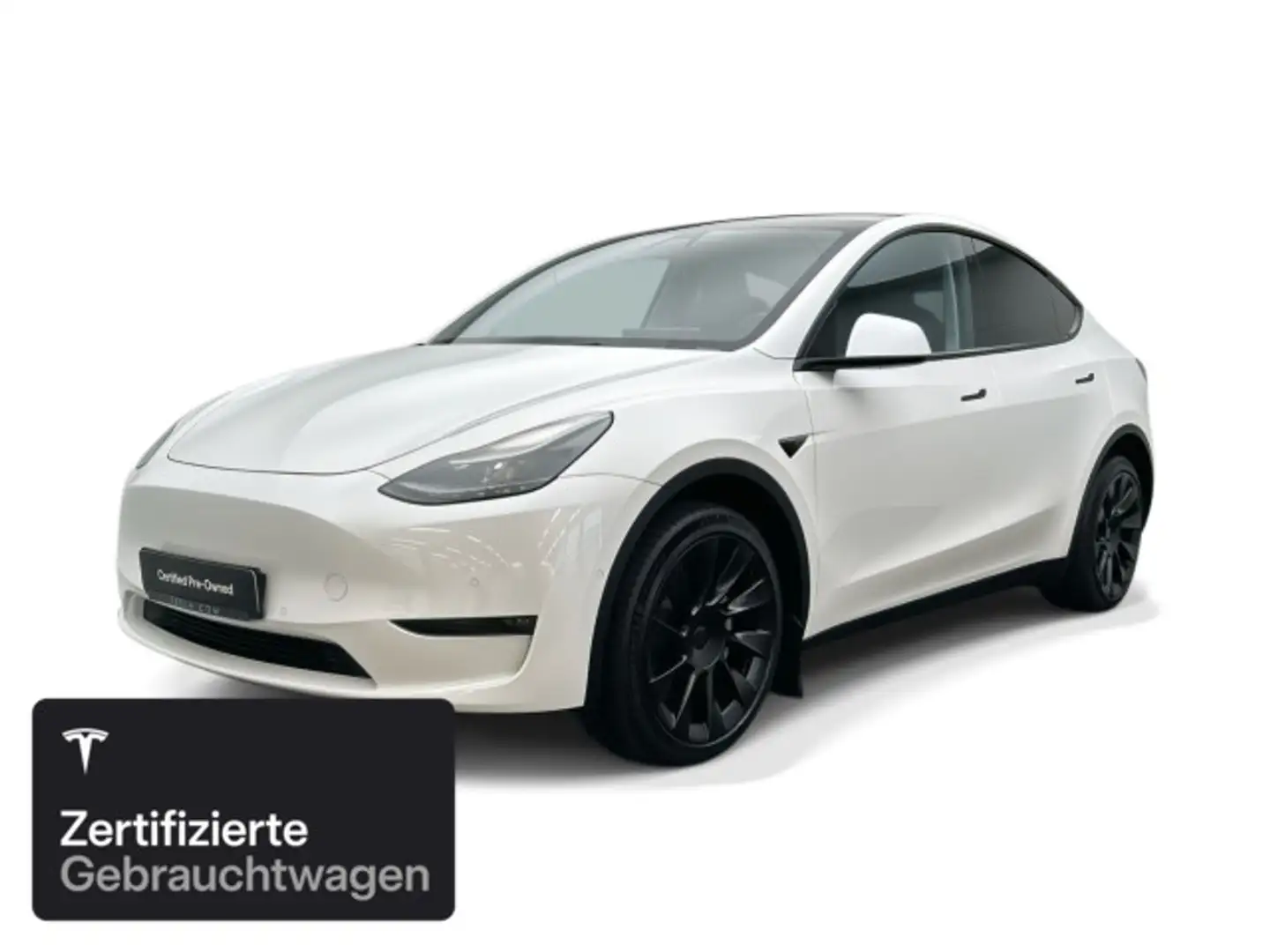 Tesla Model Y Long Range AWD Blanco - 1