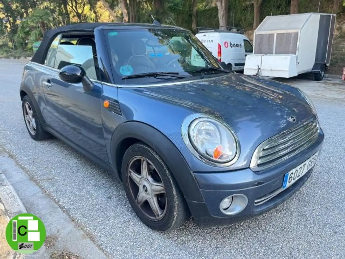 MINI Cooper Cabrio 1.6 16V Gris - 2