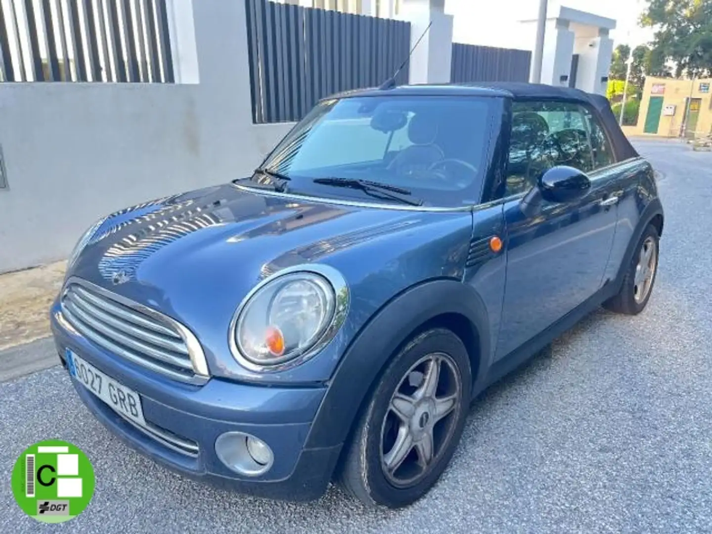MINI Cooper Cabrio 1.6 16V Gris - 1