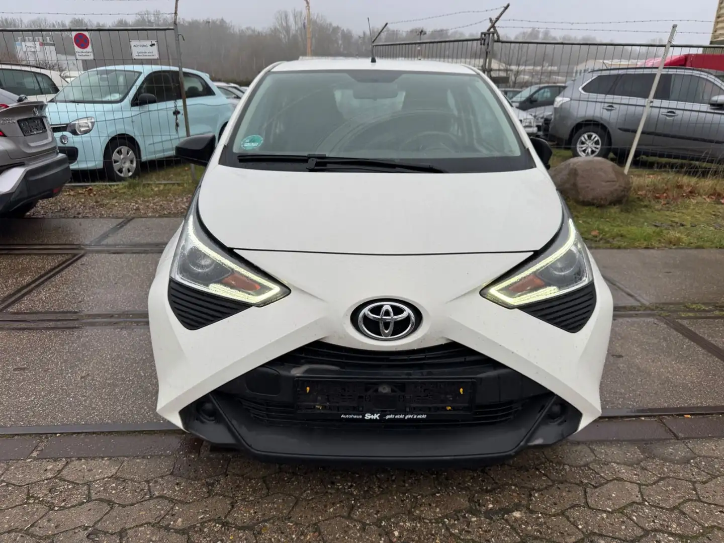 Toyota Aygo AYGO x*Klima*2.Hand* Weiß - 2