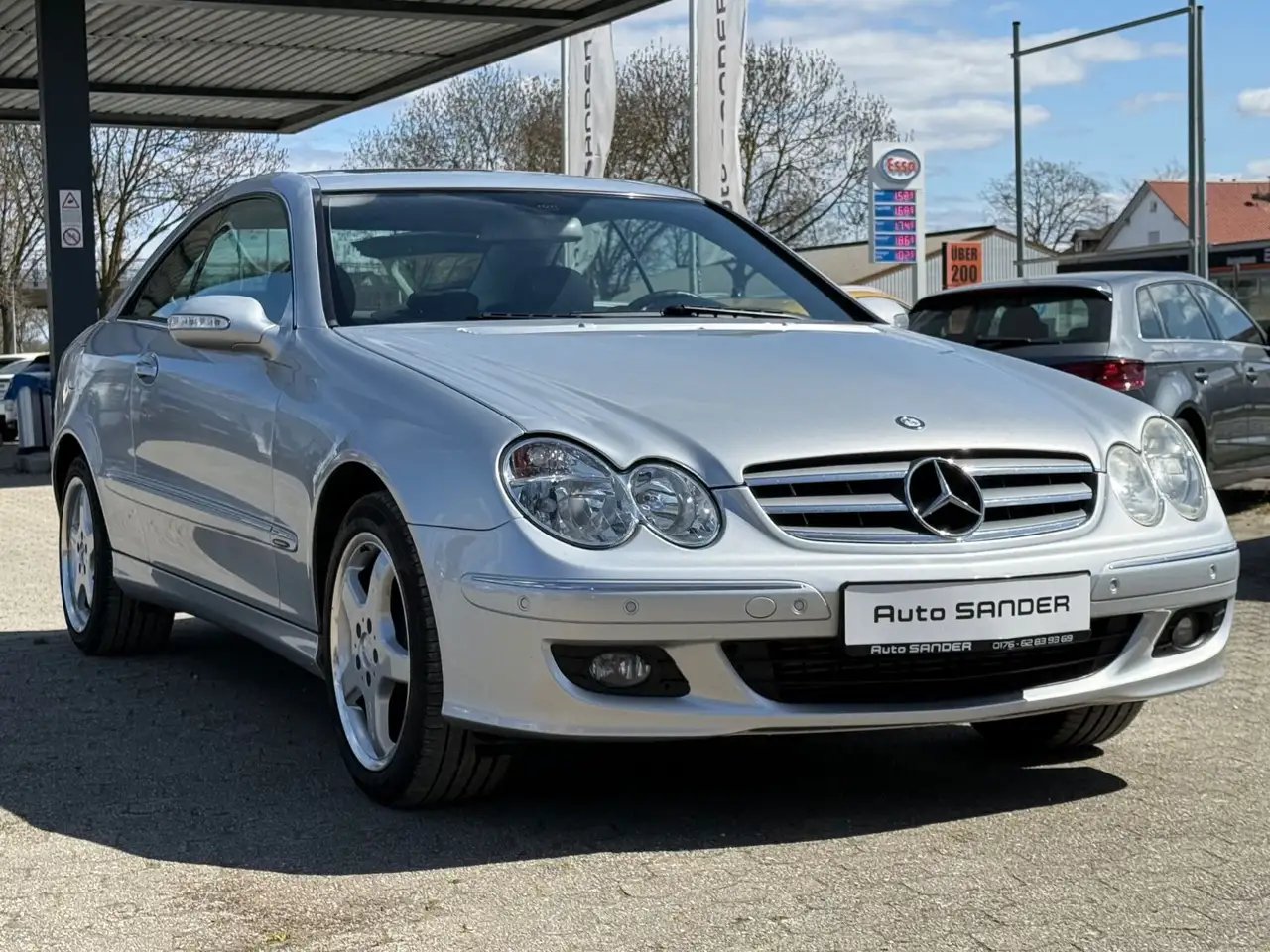 Mercedes-Benz CLK 220