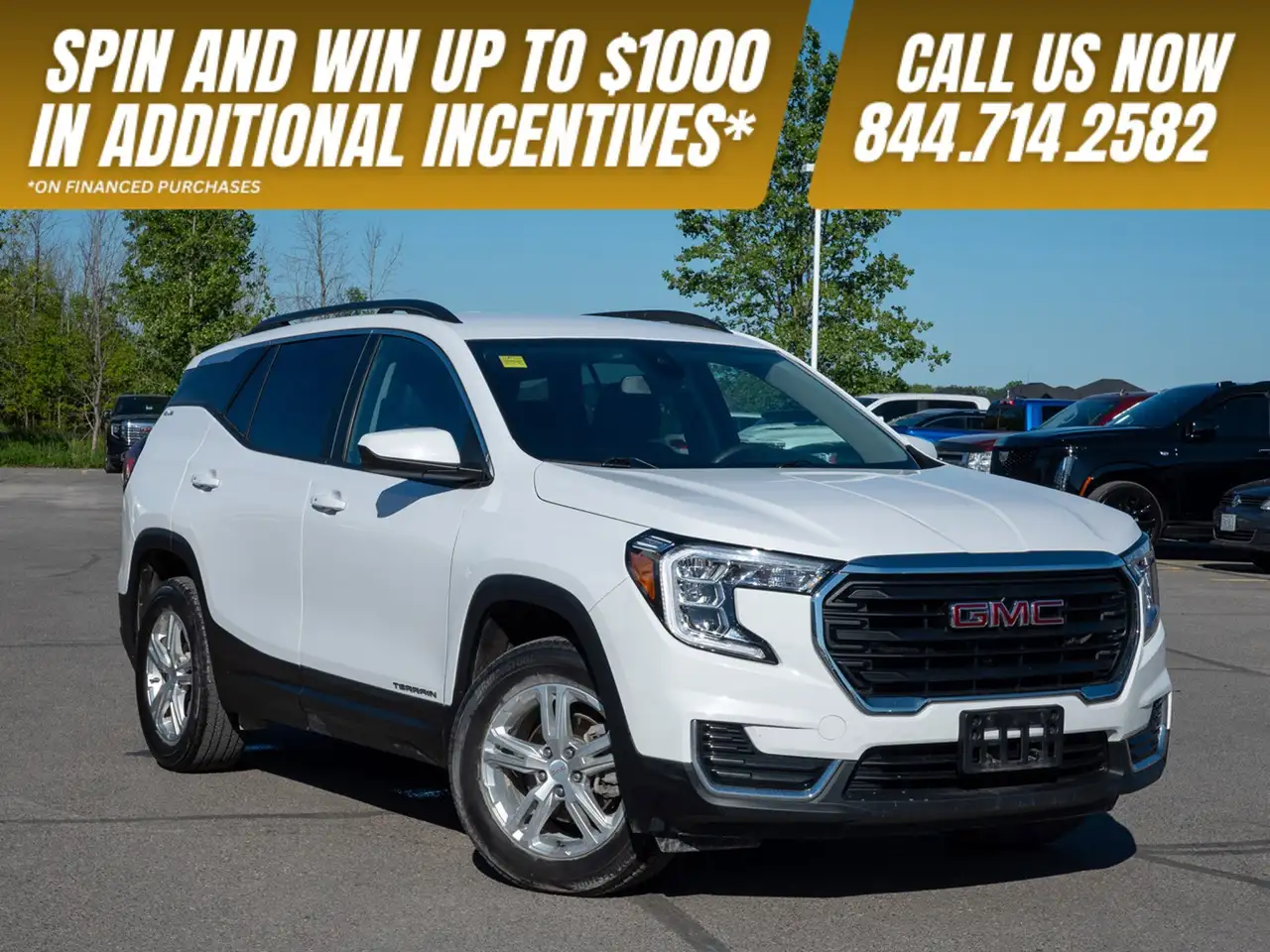 2022 GMC Terrain