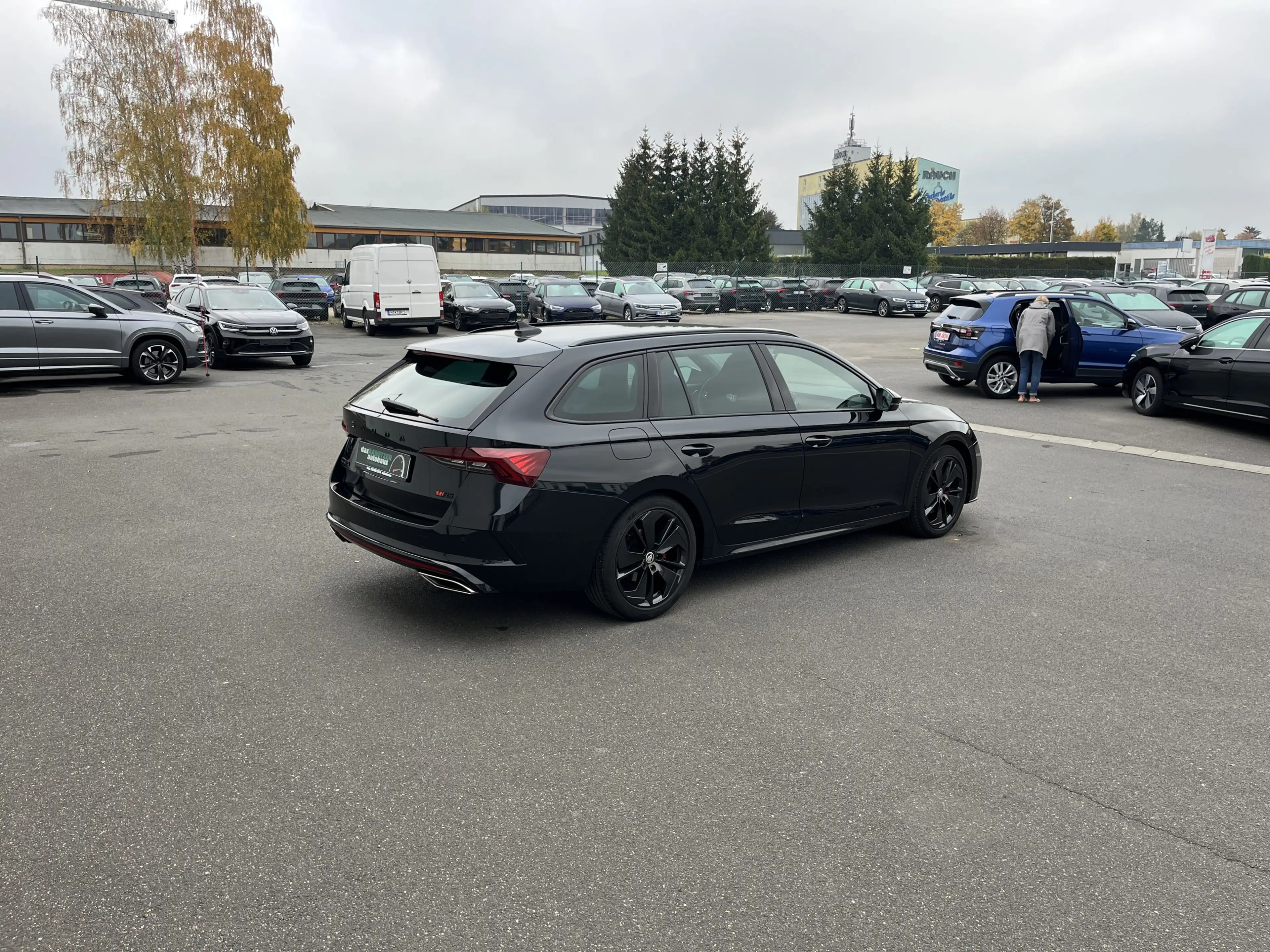 Skoda Octavia Combi 2.0 TDI DSG RS HeadUp Navi ACC MATRIX RFK 4x — photo 8