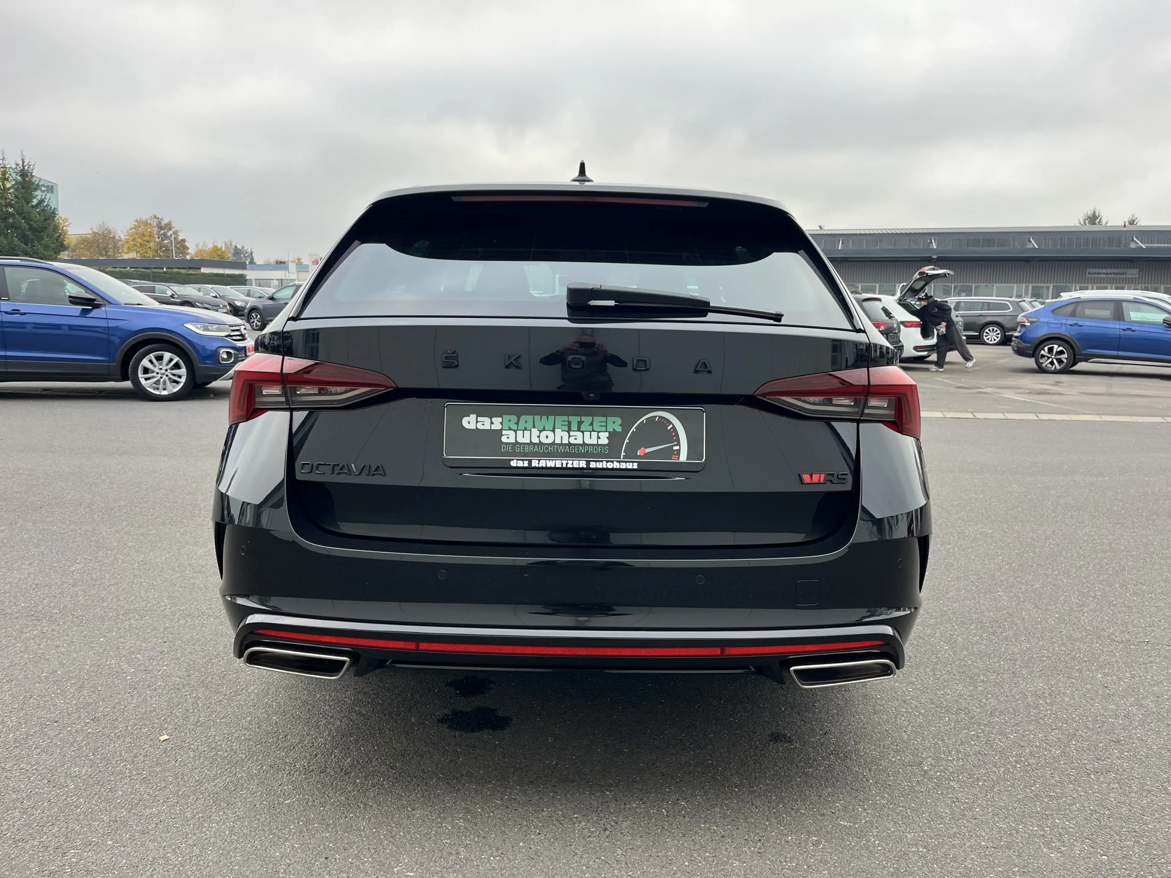 Skoda Octavia Combi 2.0 TDI DSG RS HeadUp Navi ACC MATRIX RFK 4x — photo 9