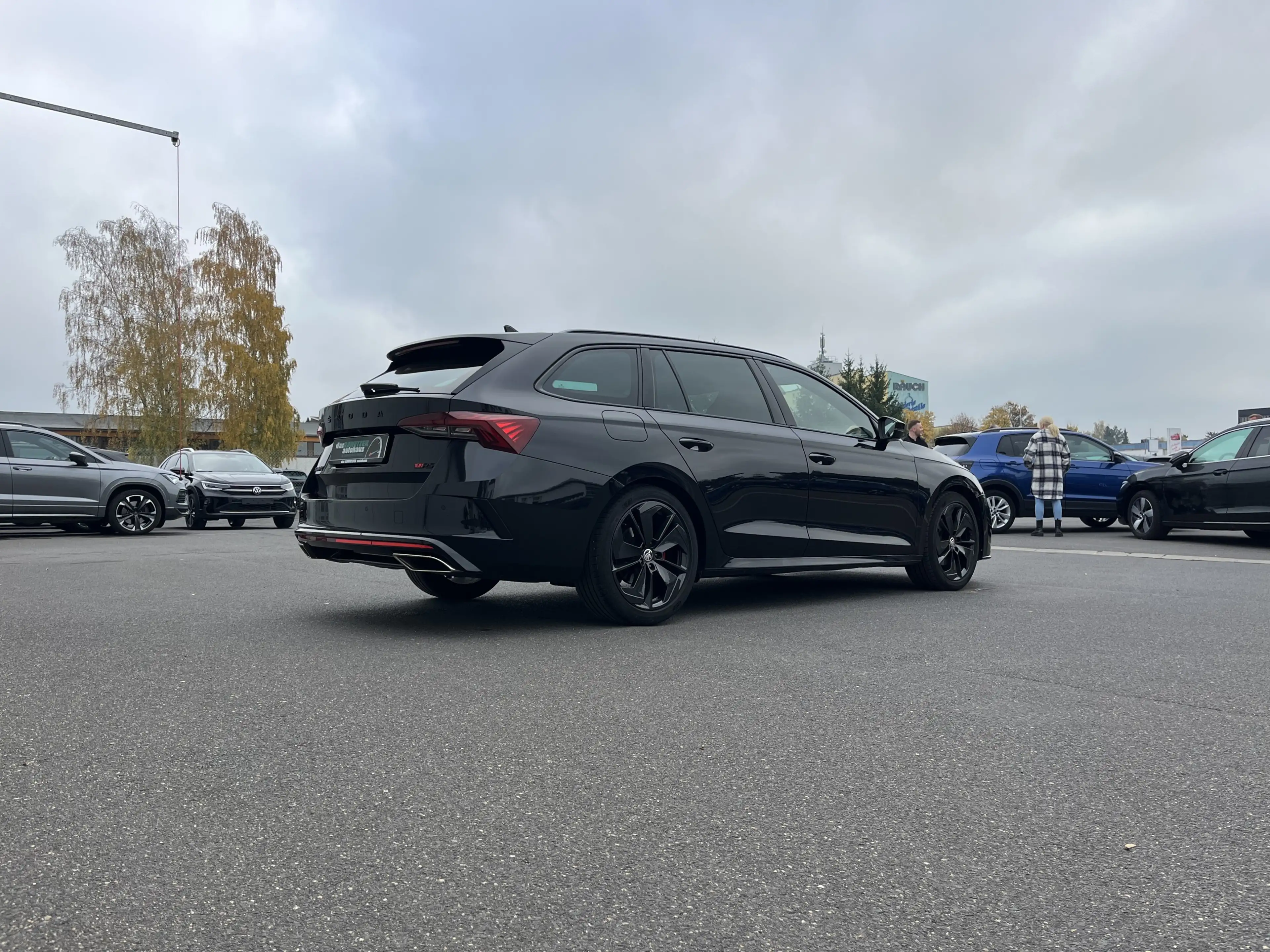 Skoda Octavia Combi 2.0 TDI DSG RS HeadUp Navi ACC MATRIX RFK 4x — photo 7