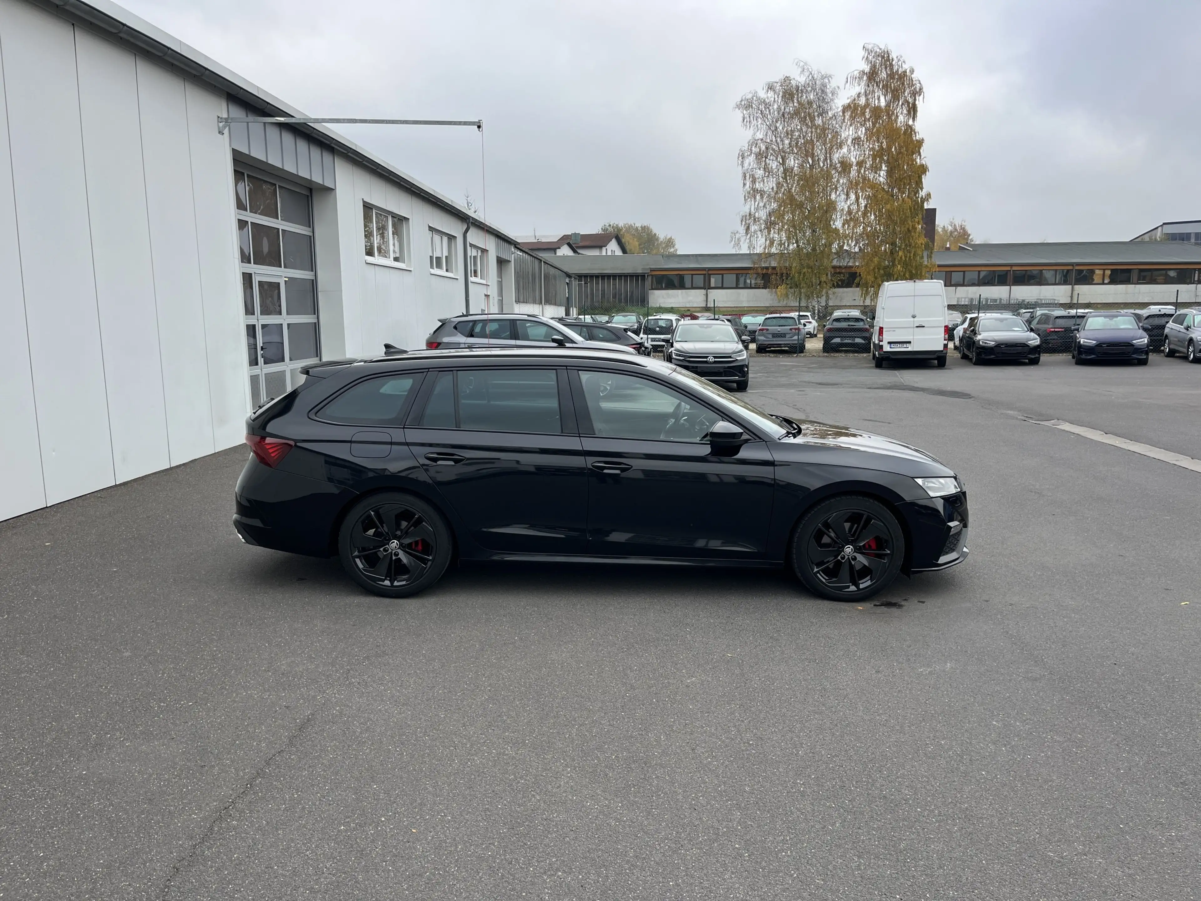 Skoda Octavia Combi 2.0 TDI DSG RS HeadUp Navi ACC MATRIX RFK 4x — photo 6
