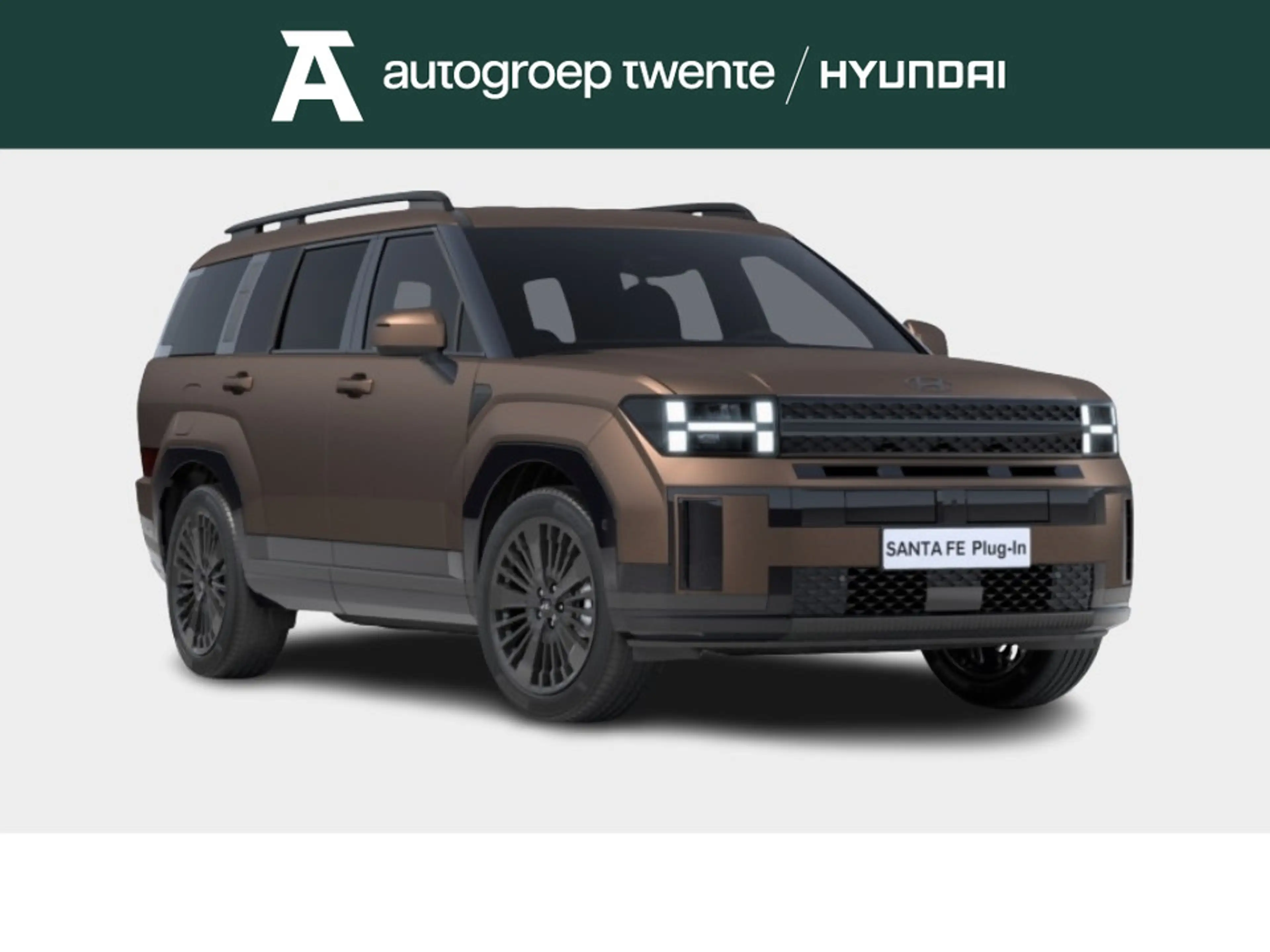 Hyundai SANTA FE 1.6 T-GDI PHEV Black Line - PHEV (Earthy Brass Mat