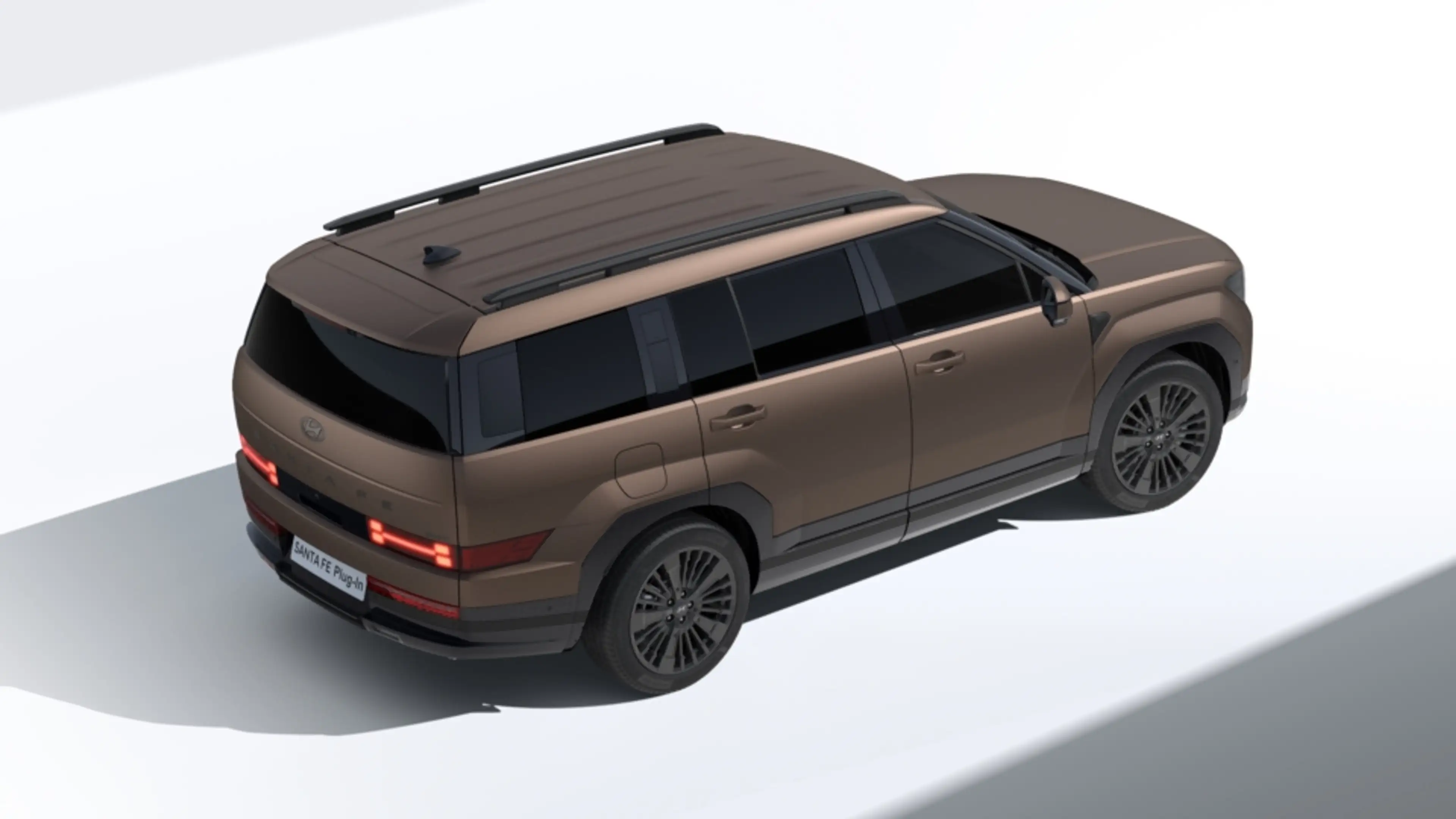 Hyundai SANTA FE 1.6 T-GDI PHEV Black Line - PHEV (Earthy Brass Mat — photo 5