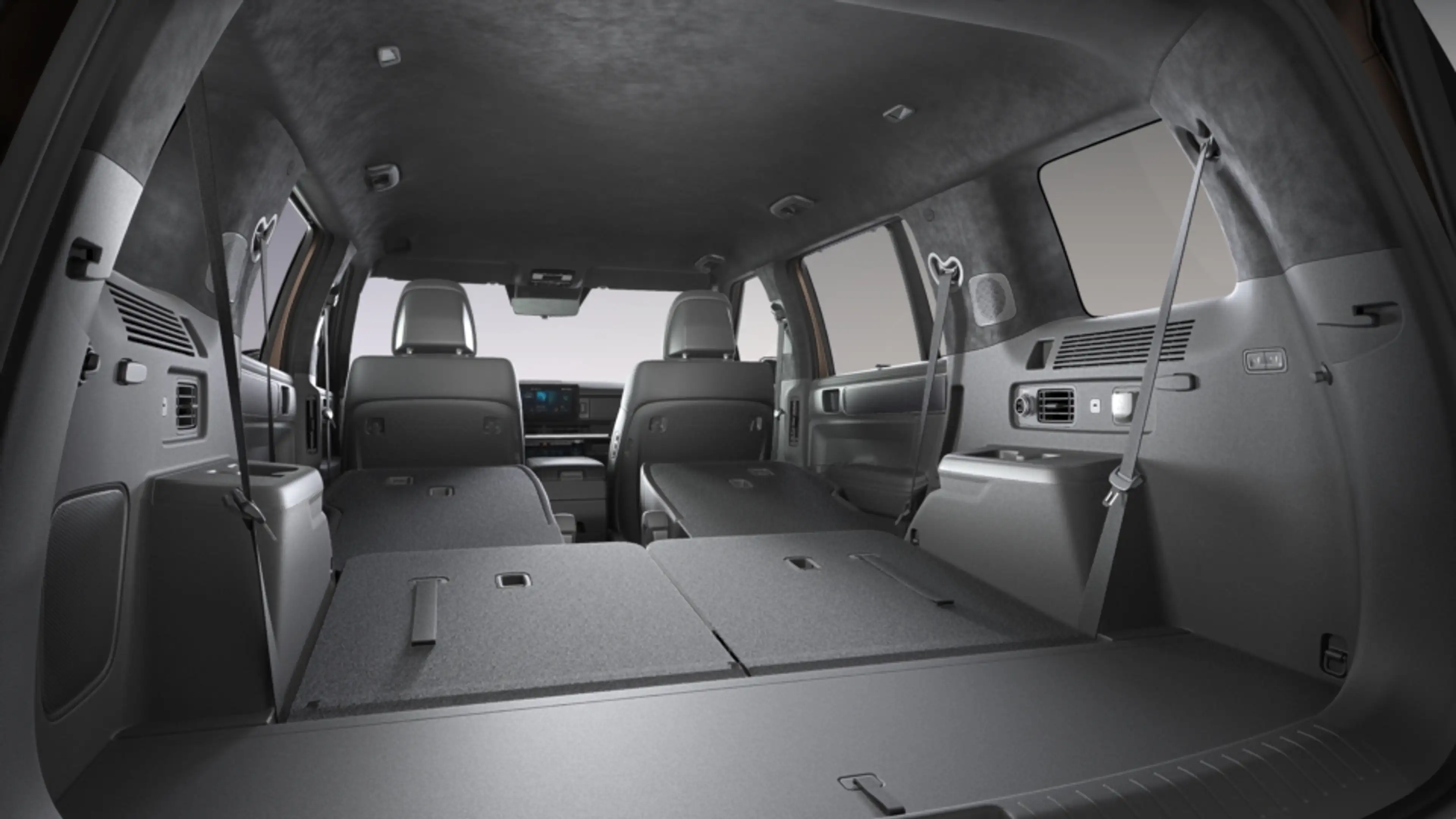 Hyundai SANTA FE 1.6 T-GDI PHEV Black Line - PHEV (Earthy Brass Mat — photo 8