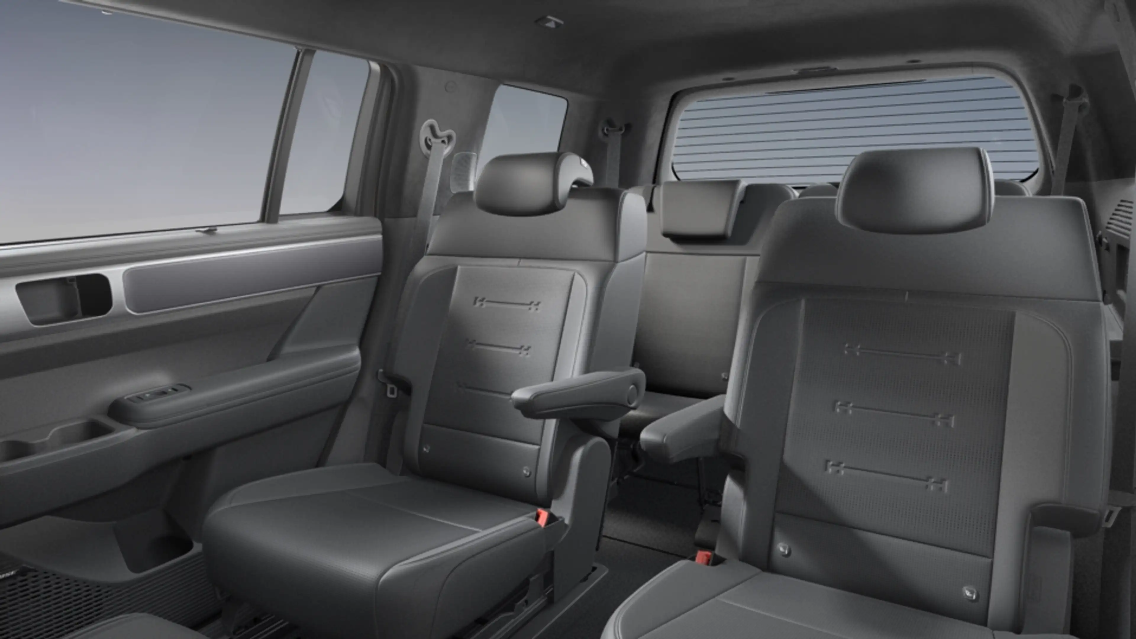 Hyundai SANTA FE 1.6 T-GDI PHEV Black Line - PHEV (Earthy Brass Mat — photo 7