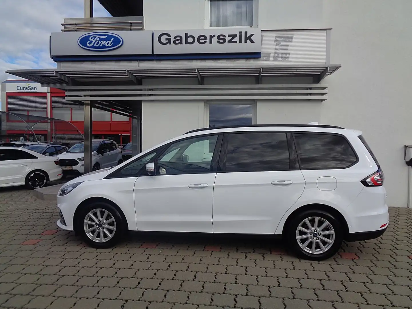 Ford Galaxy 2,5 Duratec Hybrid Edition Aut. Weiß - 2