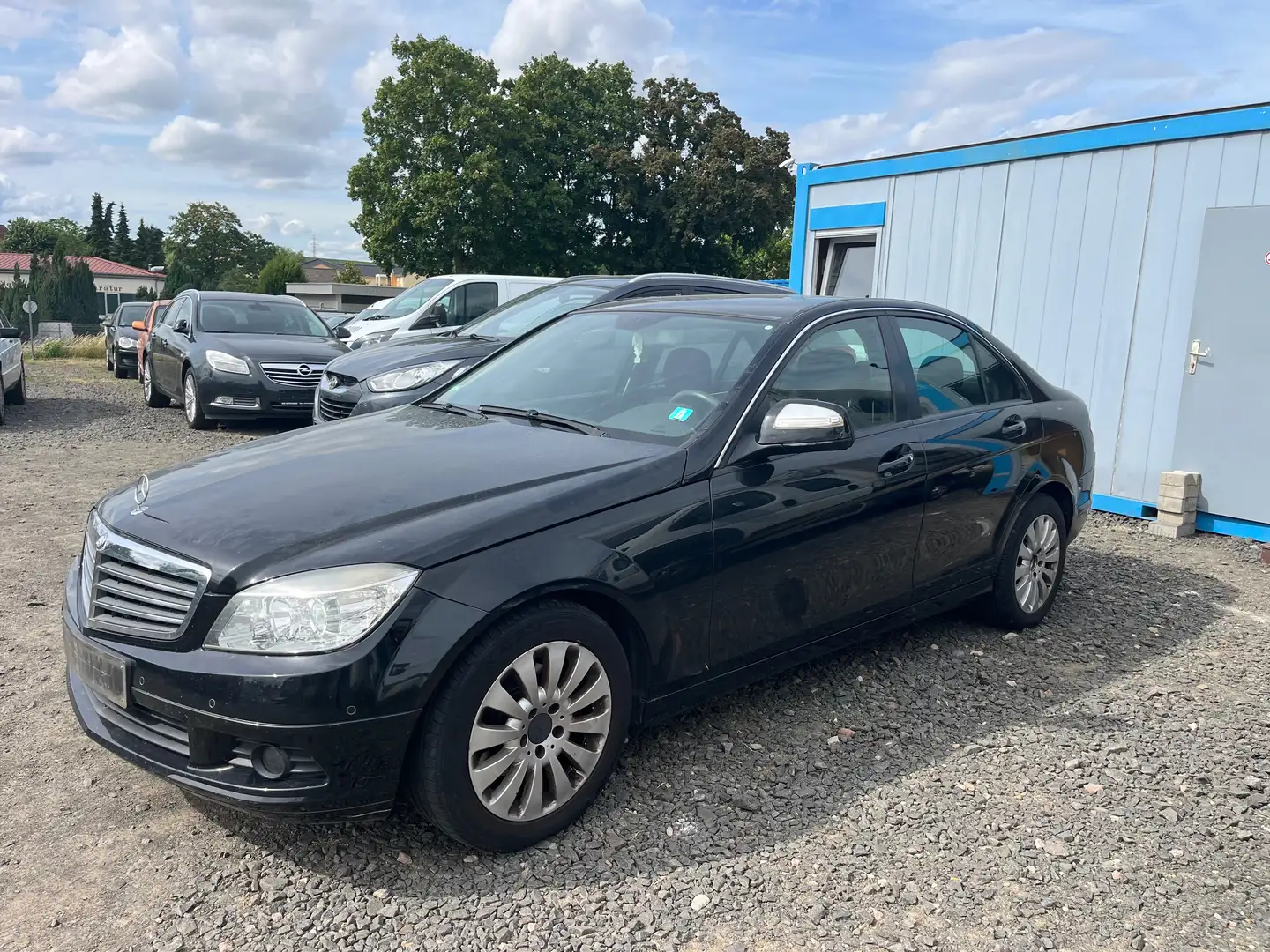 Mercedes-Benz C 180 Kompressor Automatik Schwarz - 2