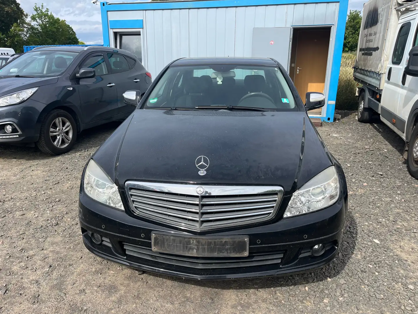 Mercedes-Benz C 180 Kompressor Automatik Schwarz - 1