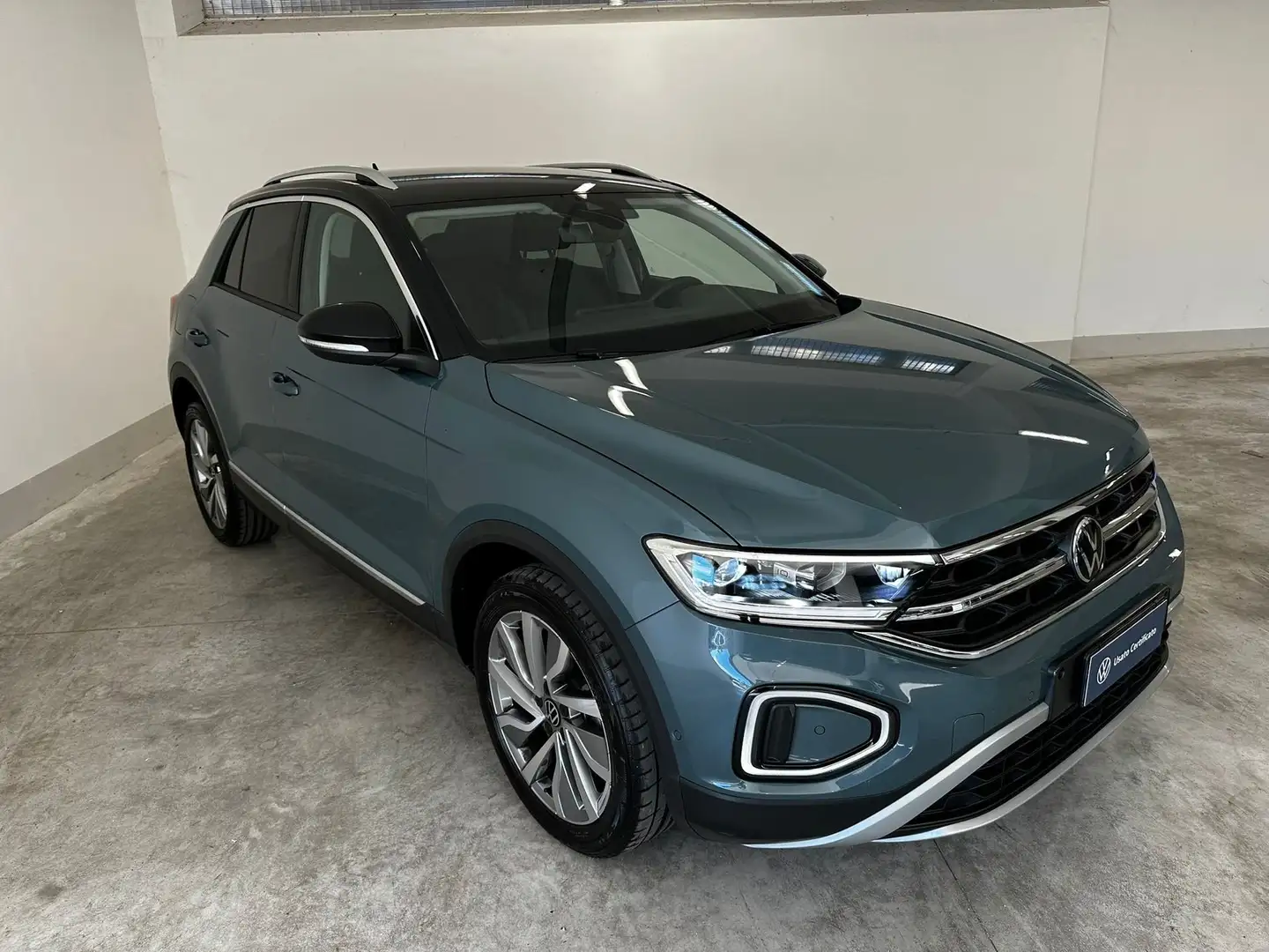 Volkswagen T-Roc T-Roc 1.5 TSI ACT Style Bleu - 1