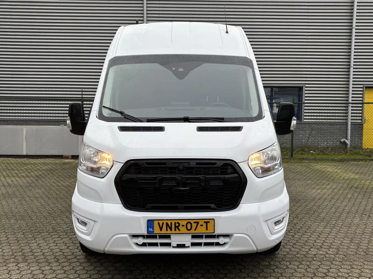 Ford Transit 350 2.0TDCI L4H3 AUTOMAAT | Uniek! | 5 pers. | vol Blanc - 2