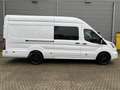 Ford Transit 350 2.0TDCI L4H3 AUTOMAAT | Uniek! | 5 pers. | vol Blanc - thumbnail 5