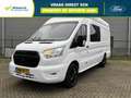Ford Transit 350 2.0TDCI L4H3 AUTOMAAT | Uniek! | 5 pers. | vol Blanc - thumbnail 1