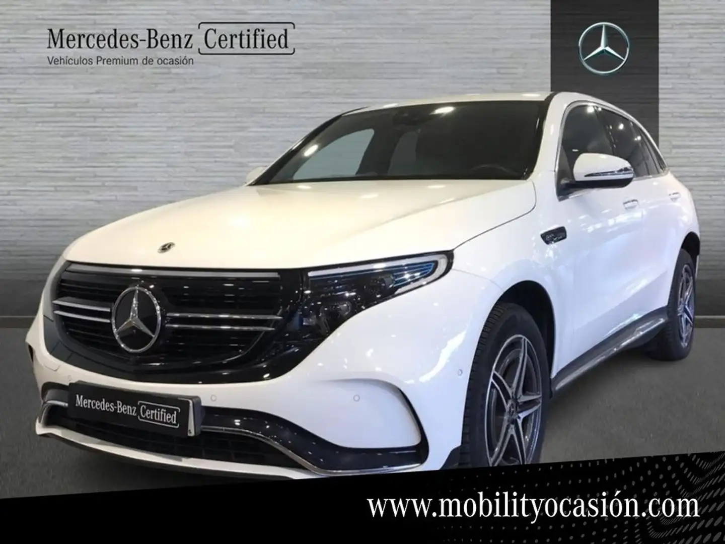 Mercedes-Benz EQC 400 4MATIC Blanco - 1