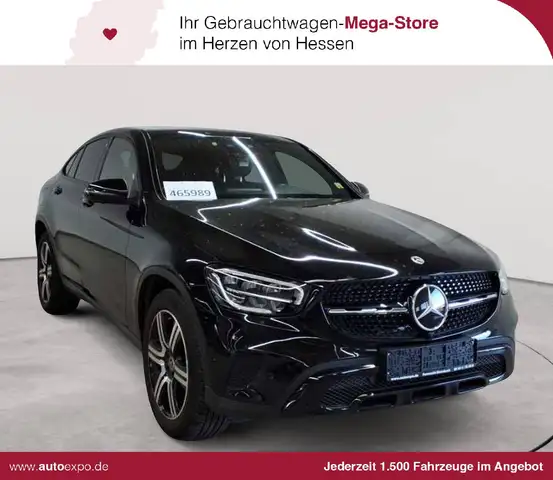 Mercedes-Benz 220 GLC-Coupe 220d-AHK StHz AssiPKomfP BusiP