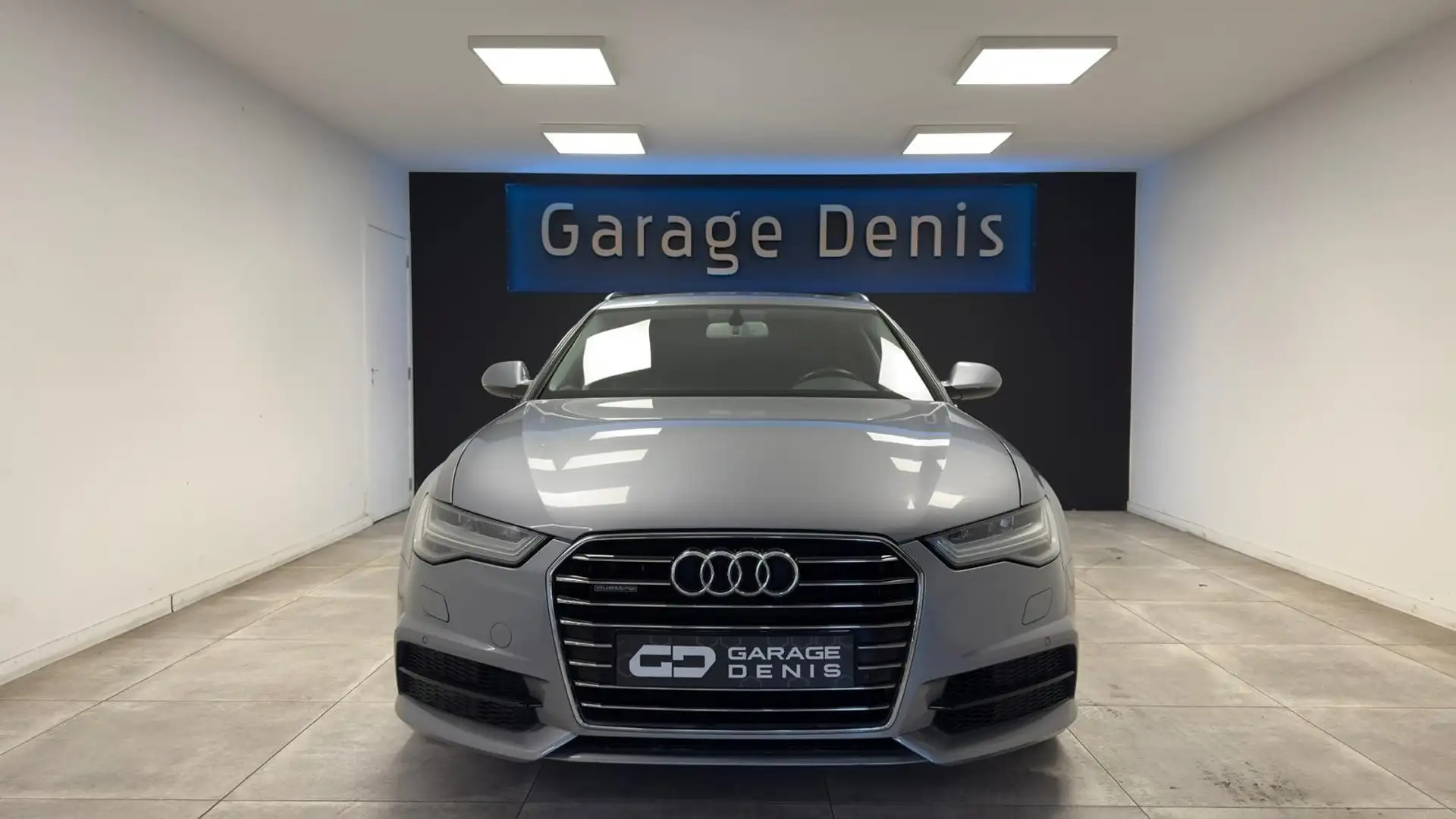 Audi A6 2.0 TDi Sline *QUATTRO*BOITE-AUTO*GPS*LED*GARANTIE Gris - 2